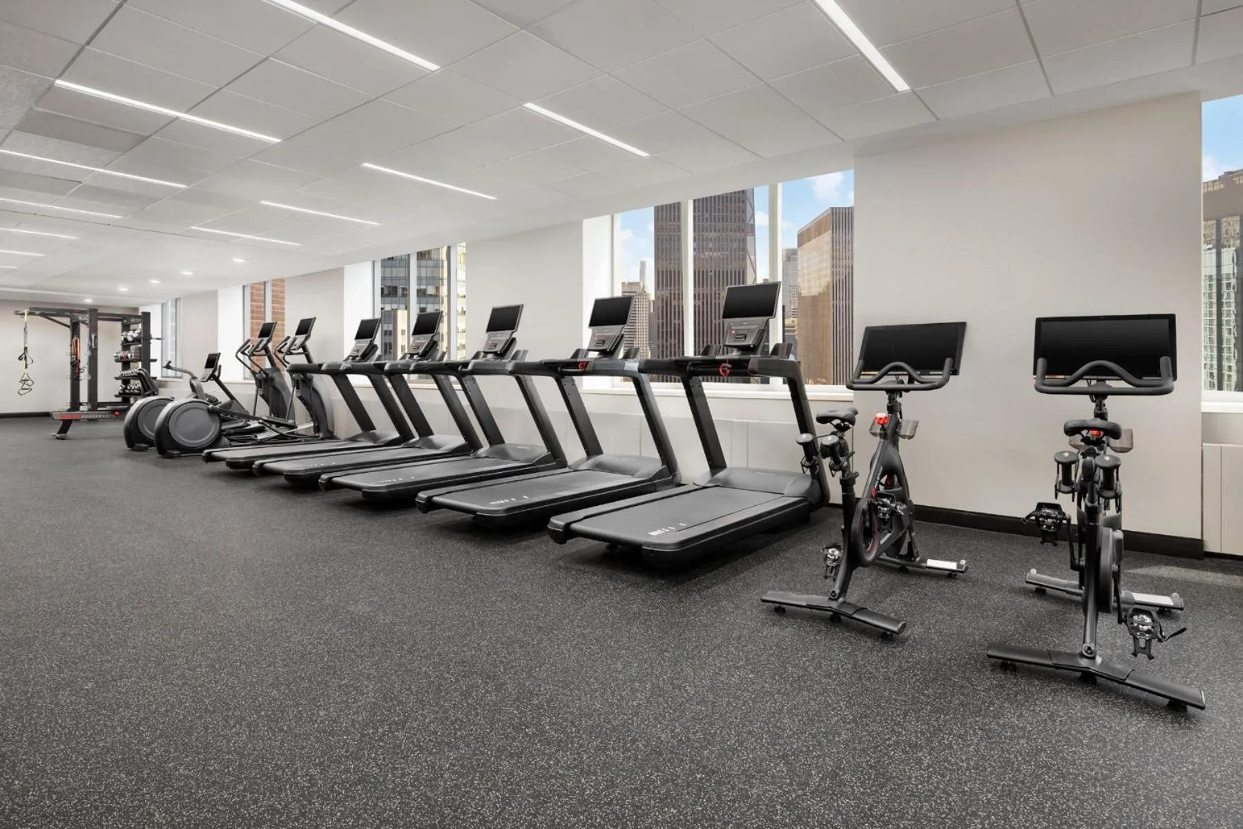 Fitness centre/facilities in Hyatt Regency Times Square