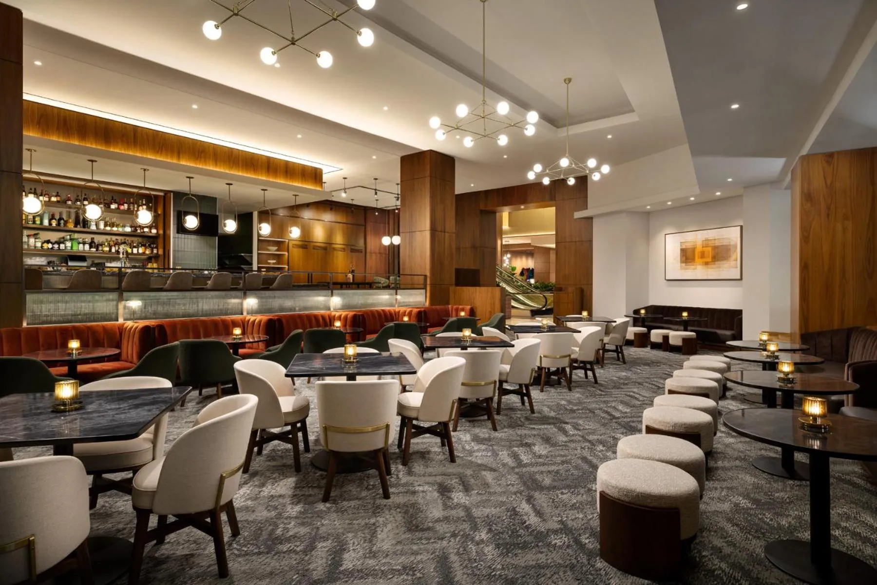 Restaurant/places to eat in Hyatt Regency Times Square