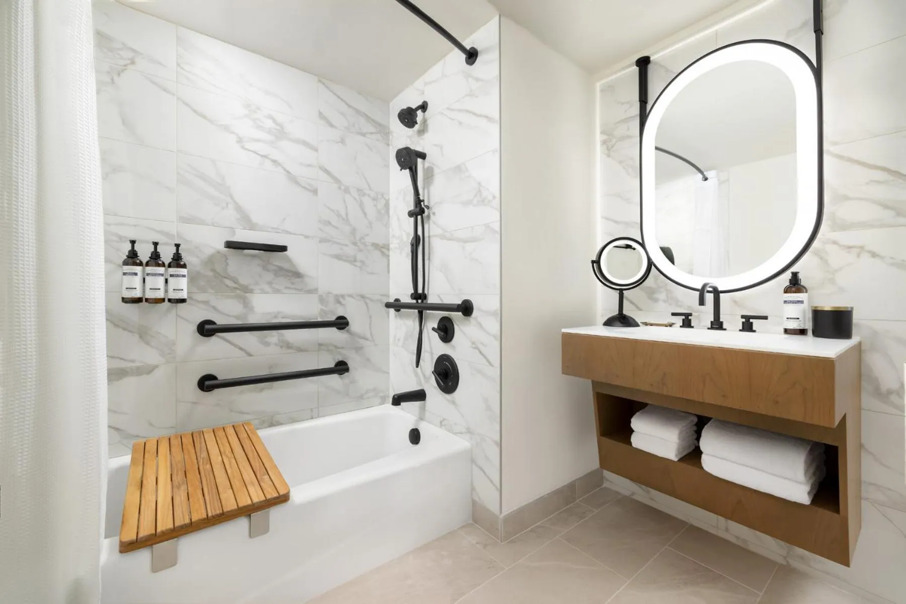 Bathroom in Hyatt Regency Times Square