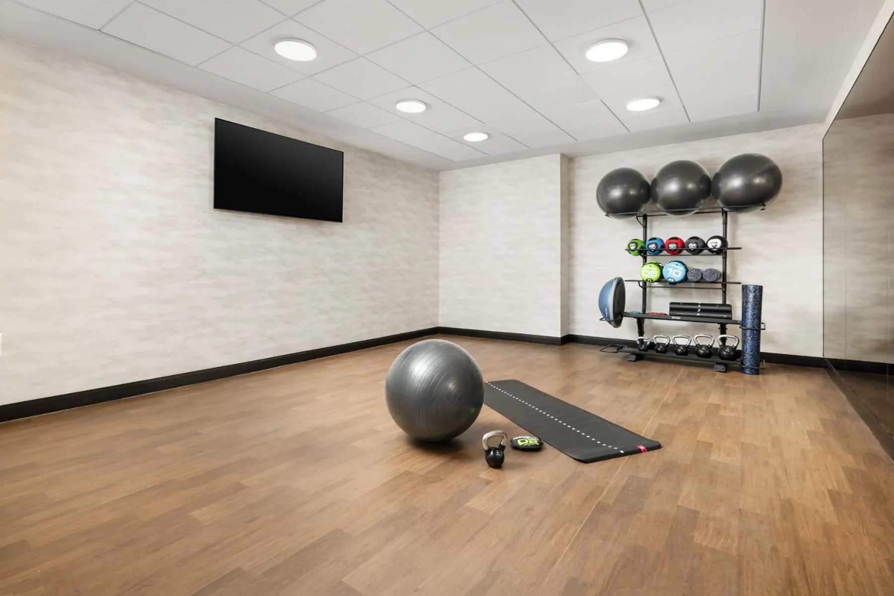 Fitness centre/facilities in Hyatt Regency Times Square