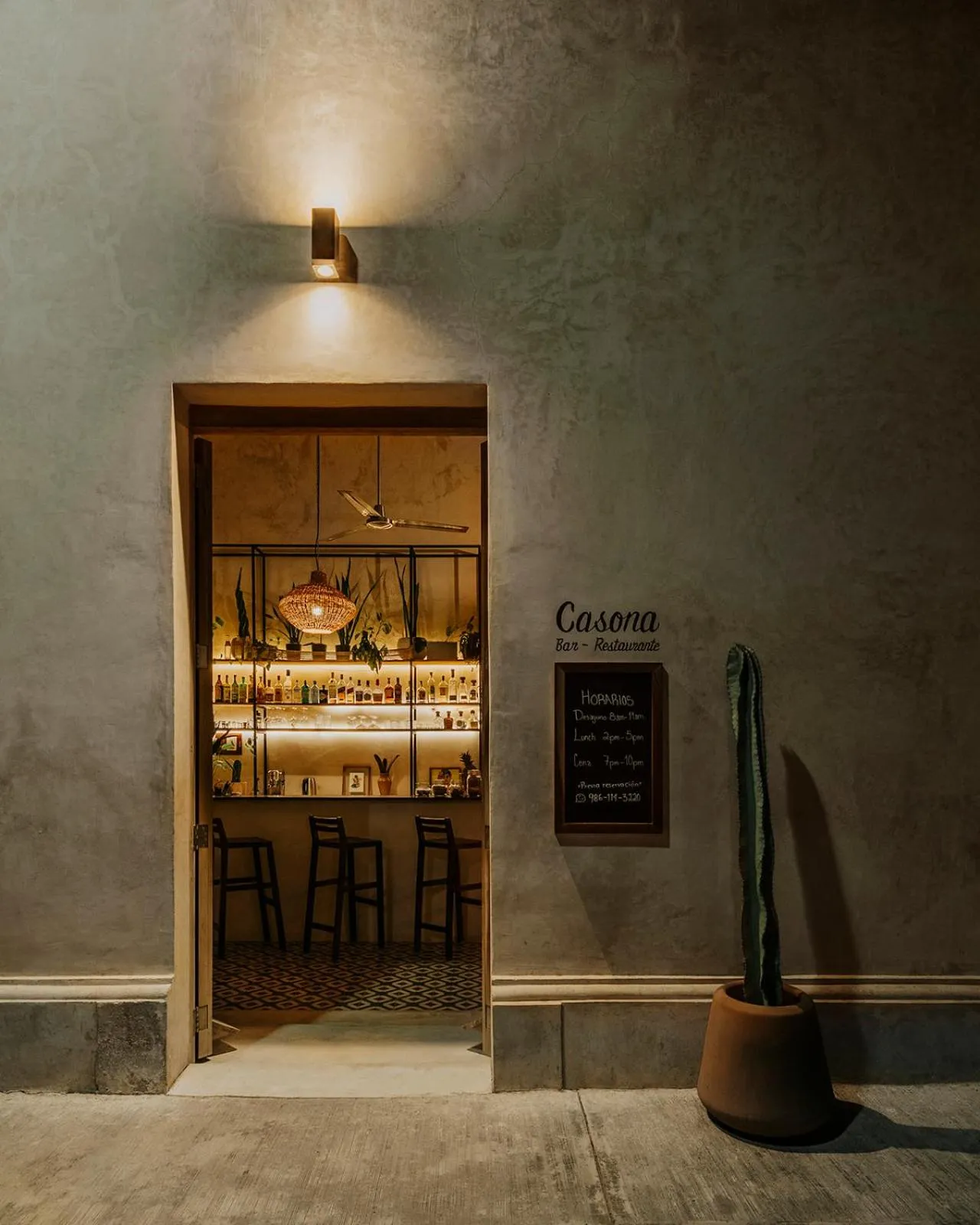 Restaurant/places to eat in Casona los Cedros