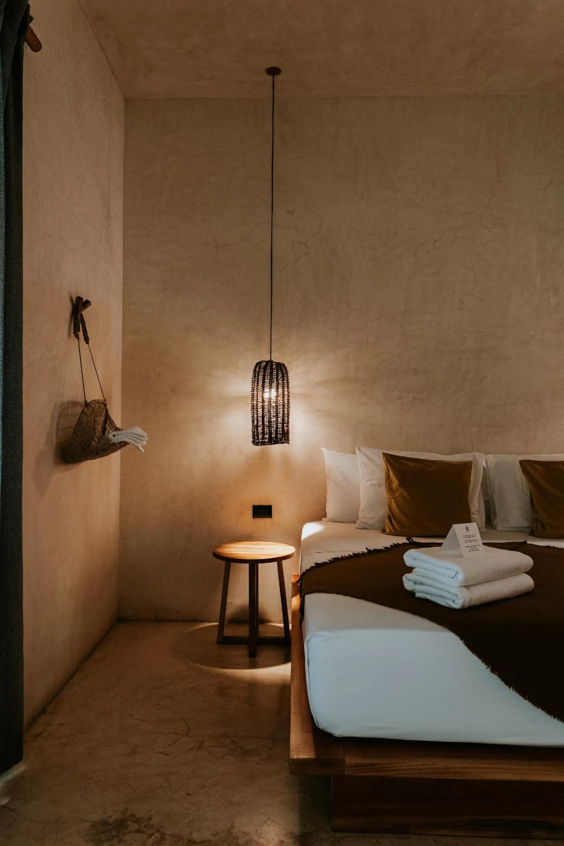 Bed in Casona los Cedros