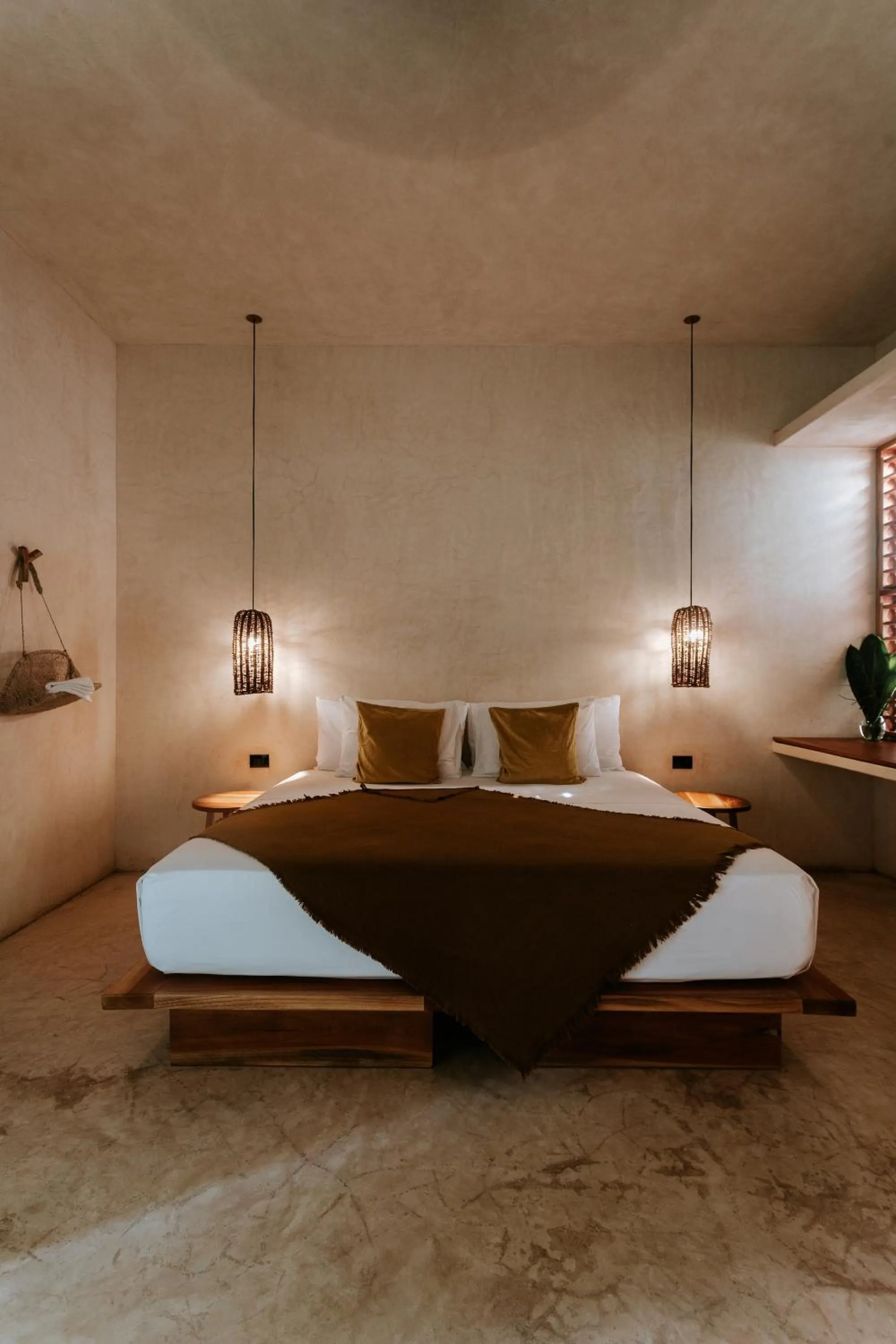 Bed in Casona los Cedros