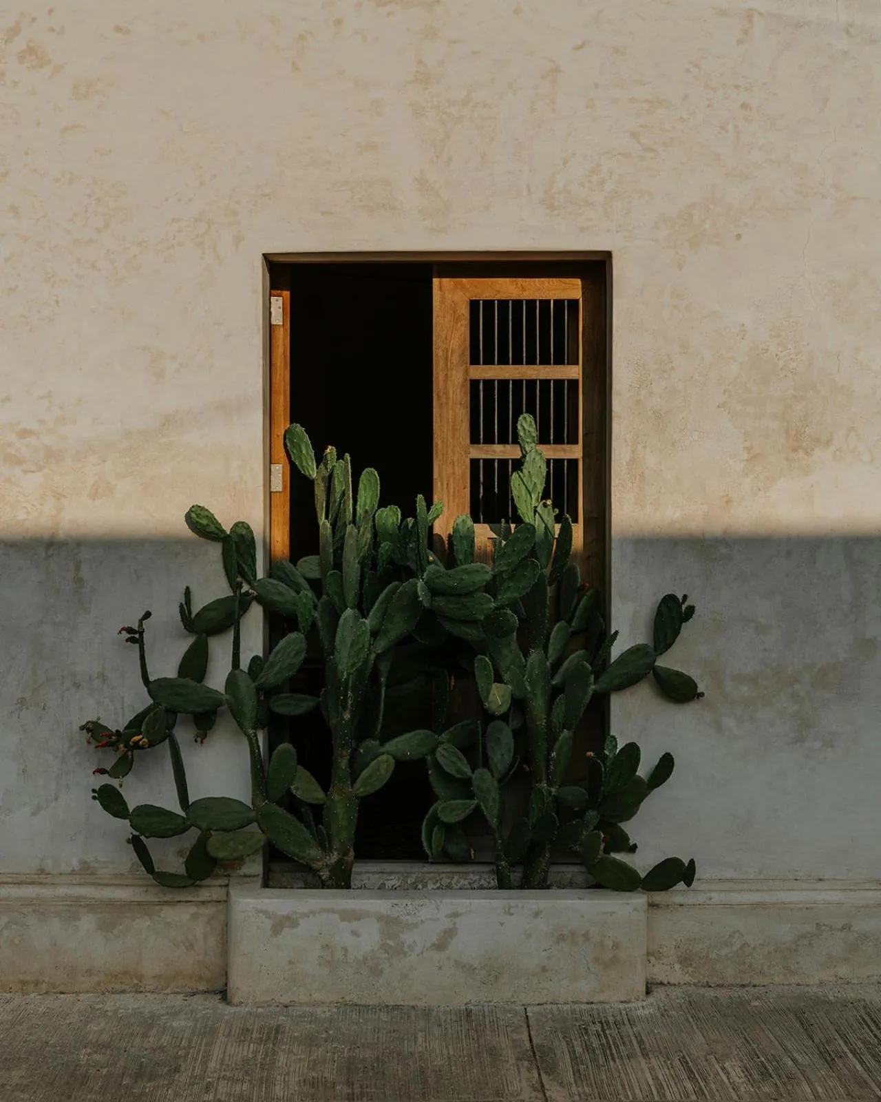Facade/entrance in Casona los Cedros
