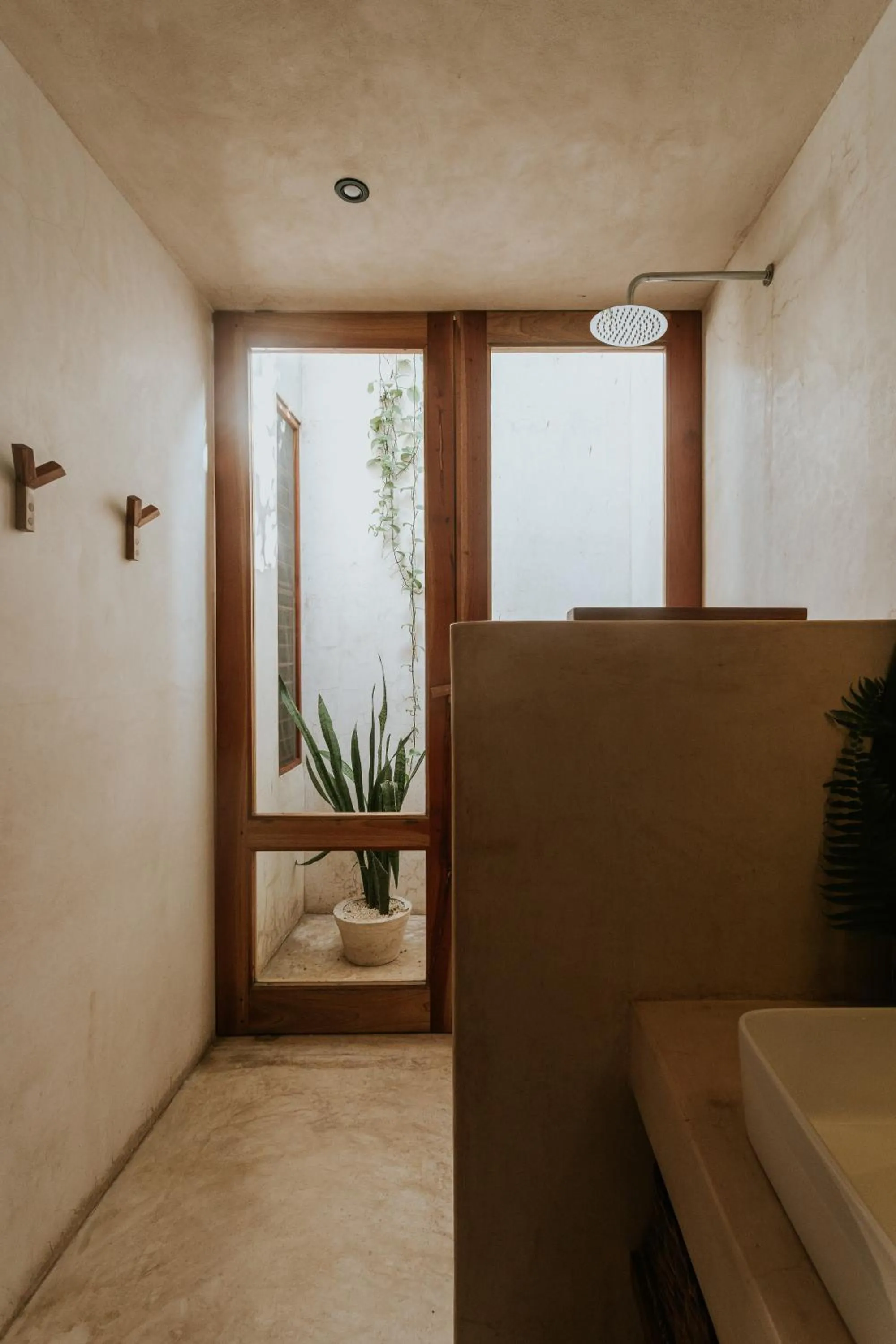 Bathroom in Casona los Cedros
