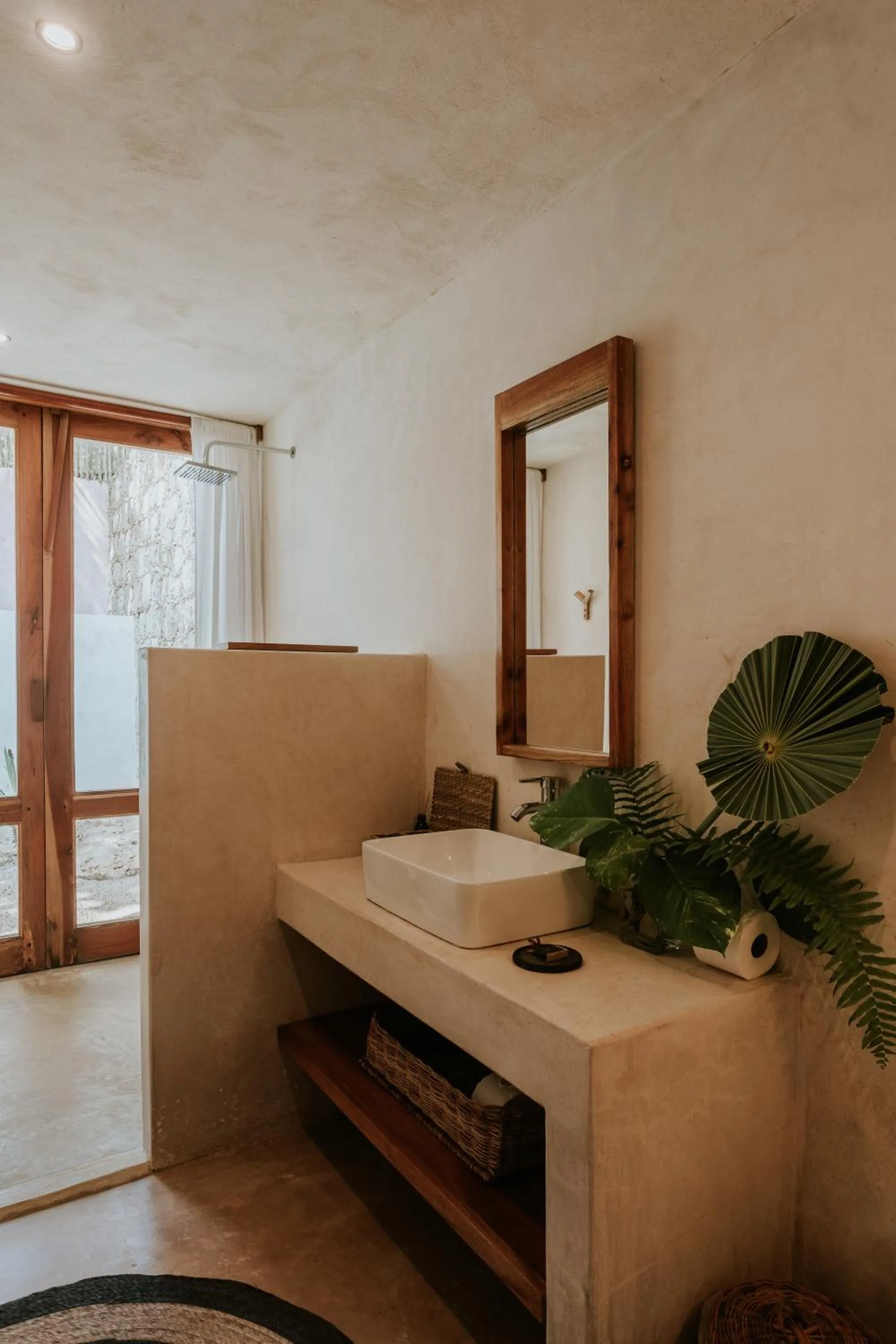 Bathroom in Casona los Cedros