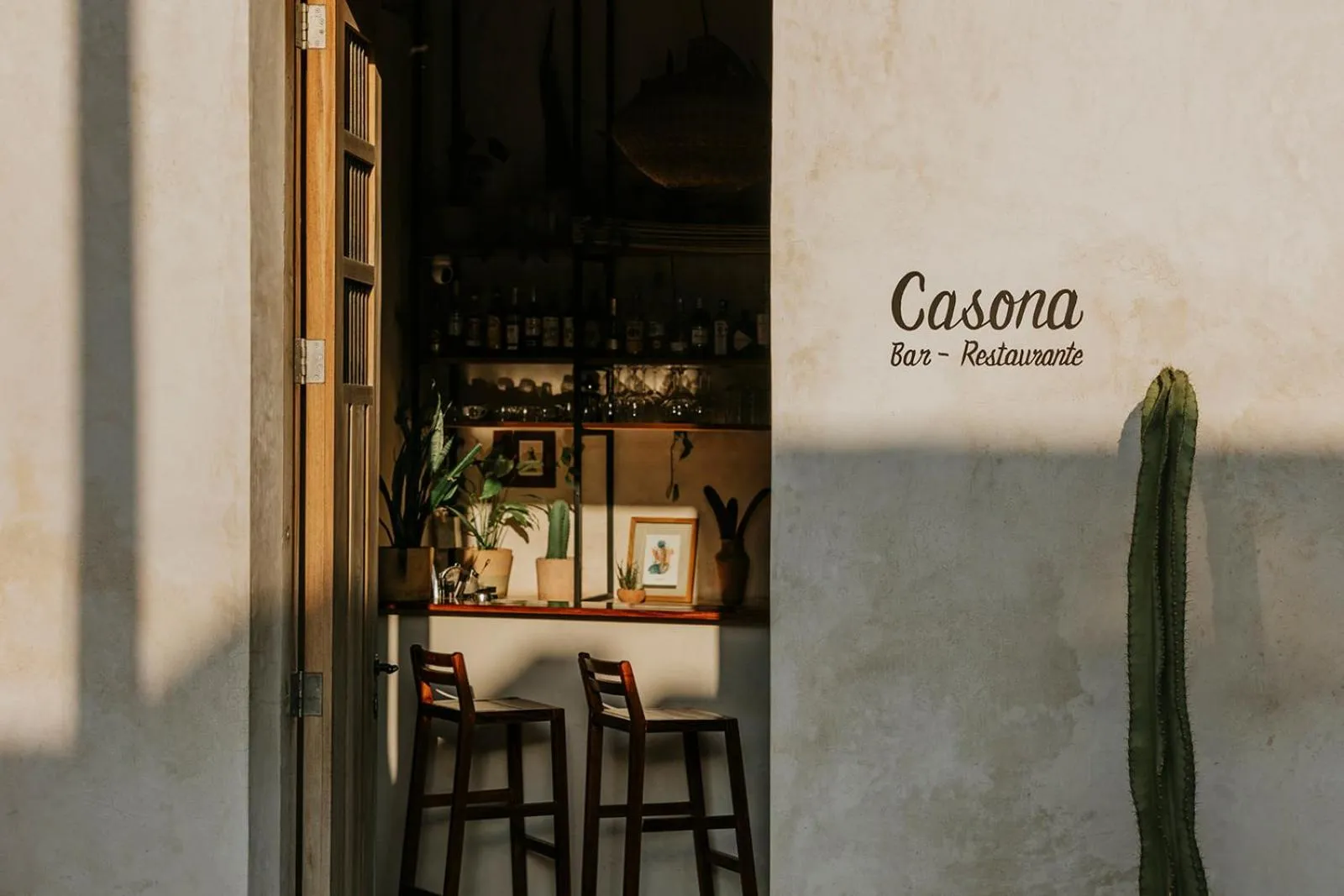 Restaurant/places to eat in Casona los Cedros