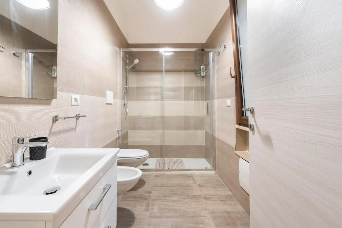 Bathroom in Muccino B&B