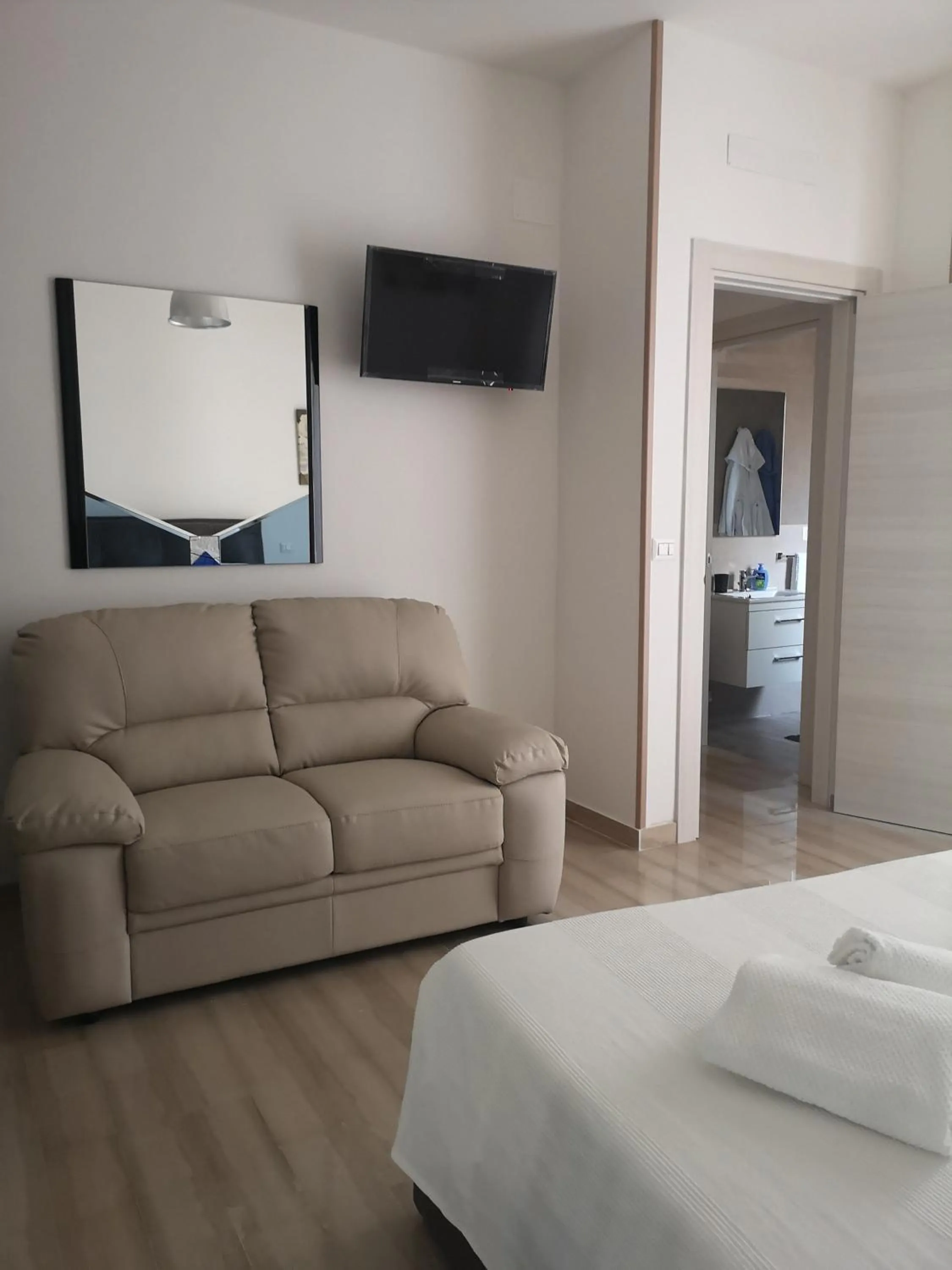 TV and multimedia, Bed in Muccino B&B