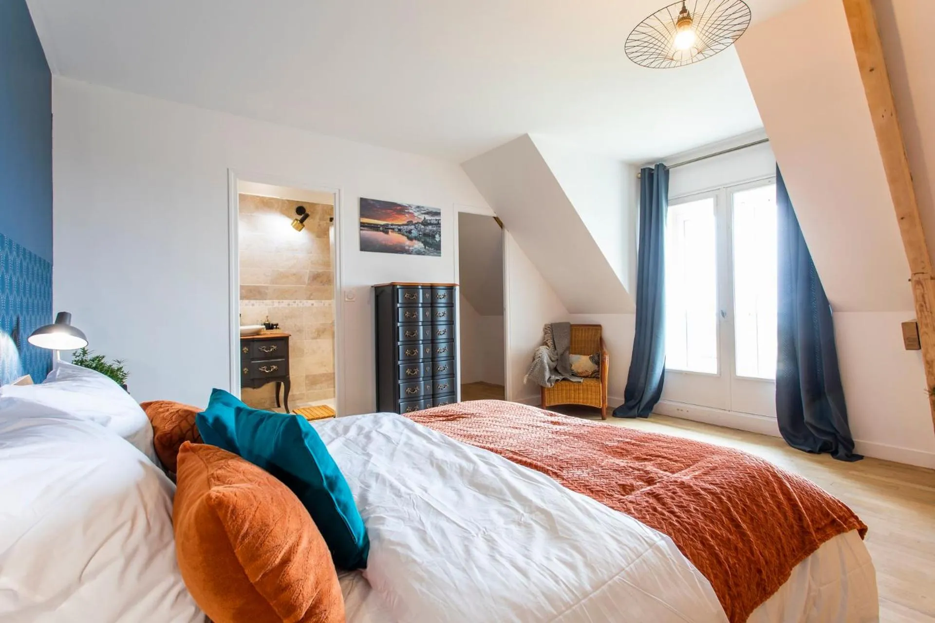 Bed in La Bellevue Bréville - B&B