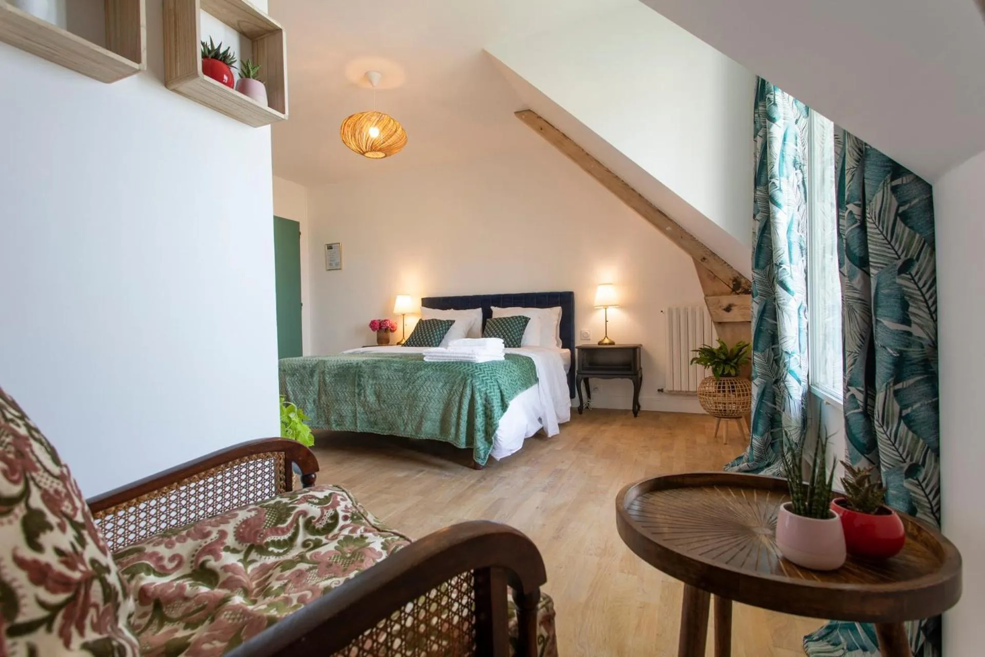 Bed in La Bellevue Bréville - B&B