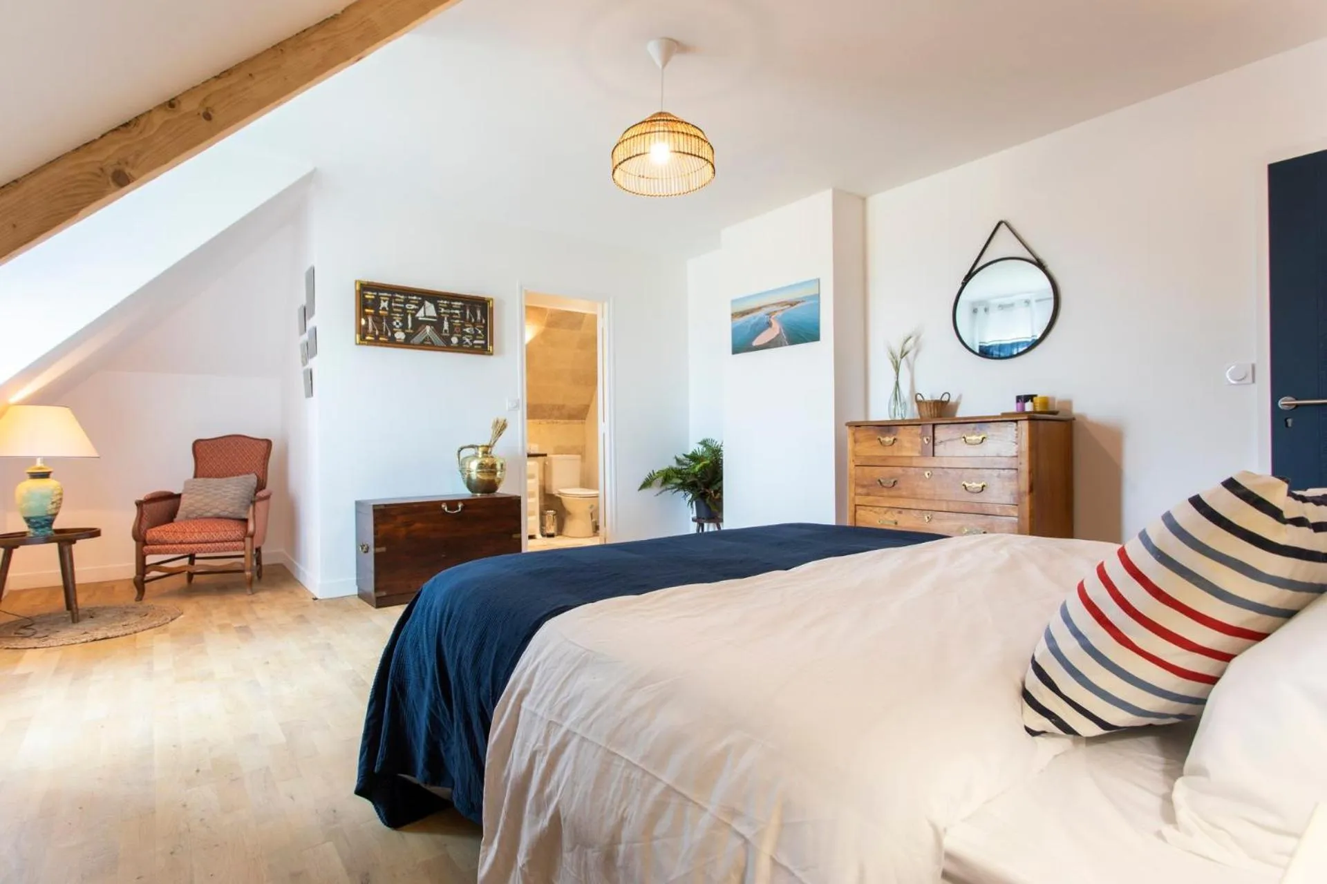 Bed in La Bellevue Bréville - B&B