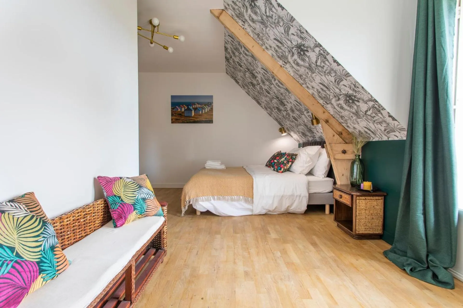 Bed in La Bellevue Bréville - B&B