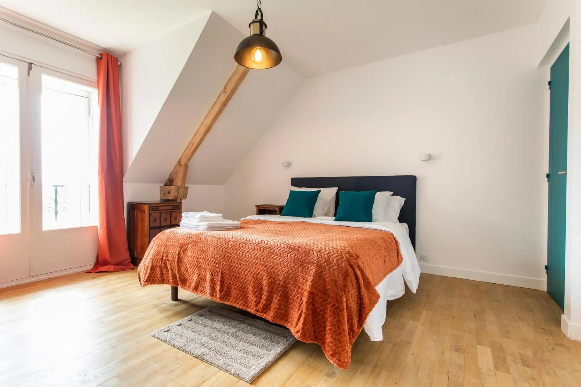 Bed in La Bellevue Bréville - B&B