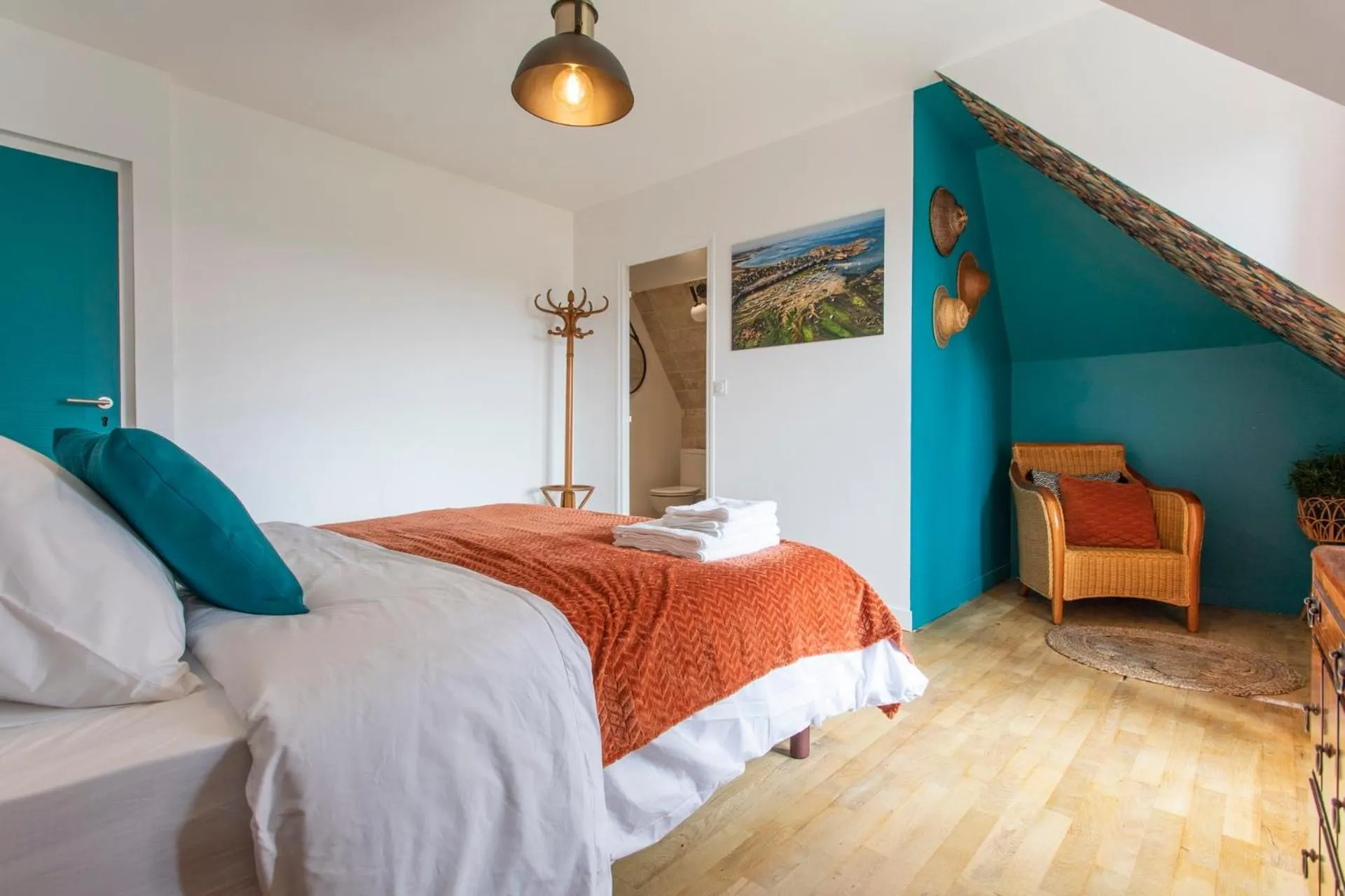 Bed in La Bellevue Bréville - B&B