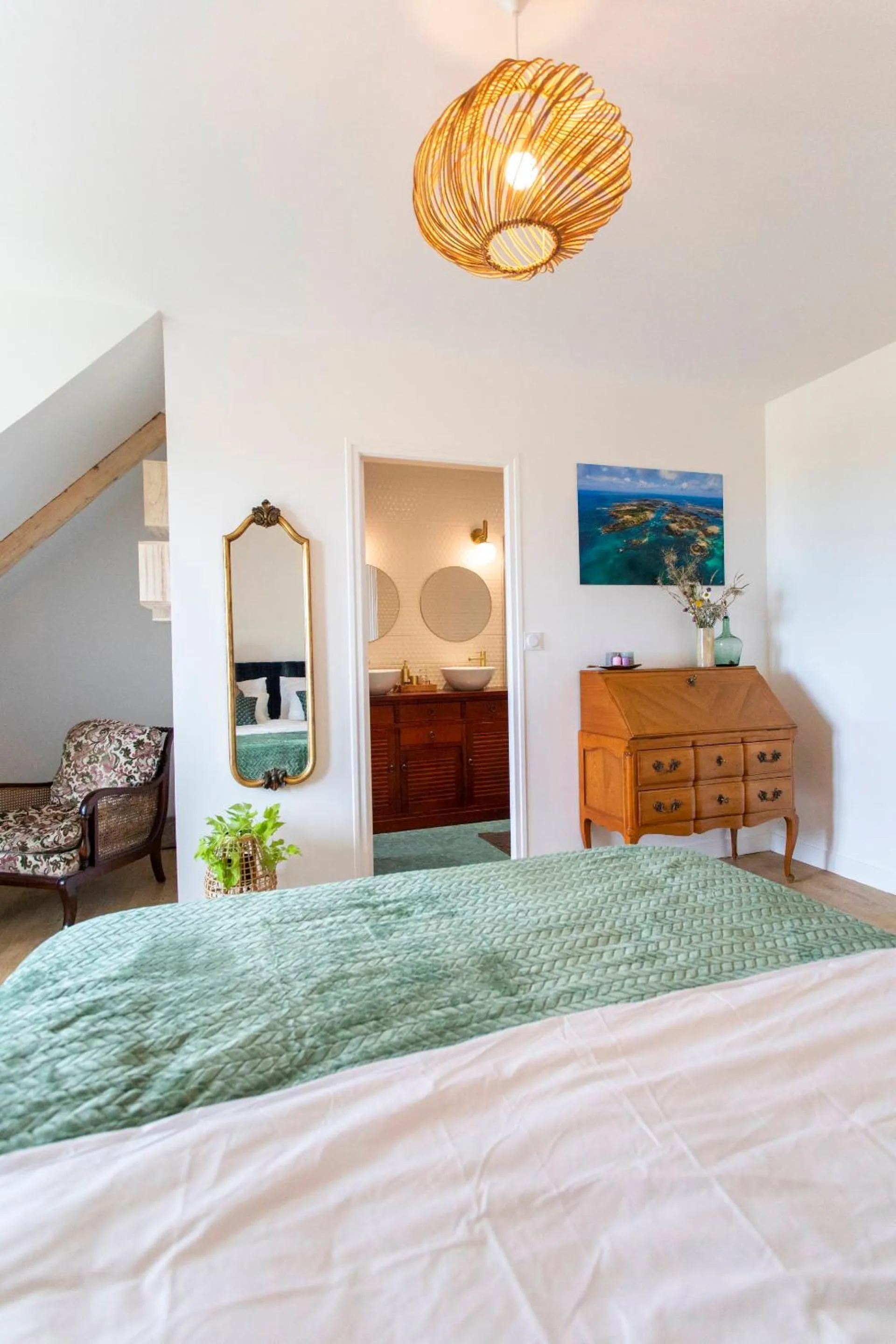 Bed in La Bellevue Bréville - B&B