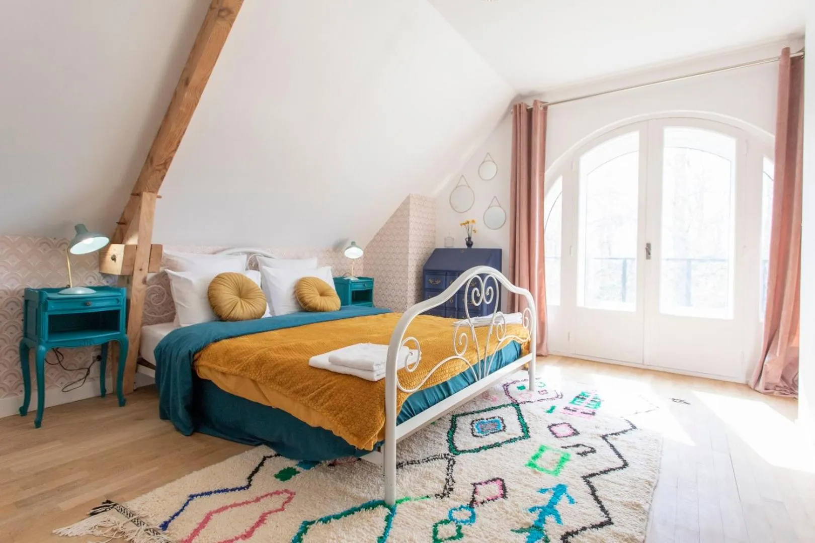 Bed in La Bellevue Bréville - B&B