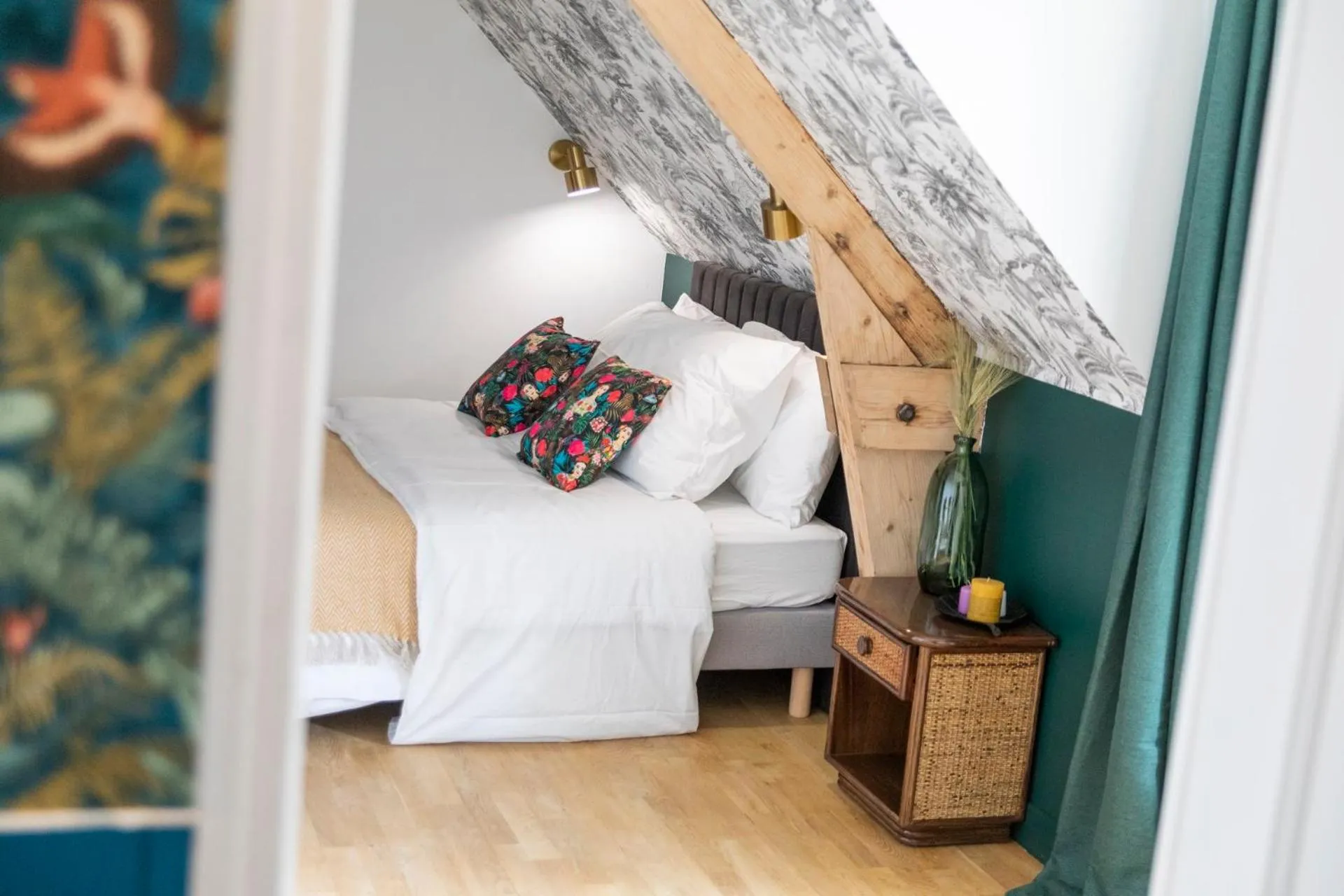 Bed in La Bellevue Bréville - B&B