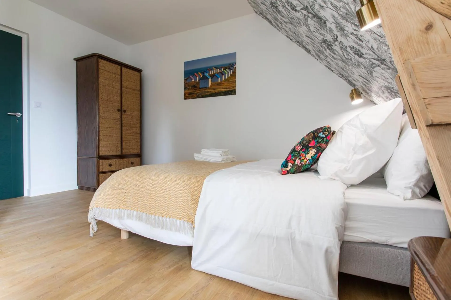 Bed in La Bellevue Bréville - B&B