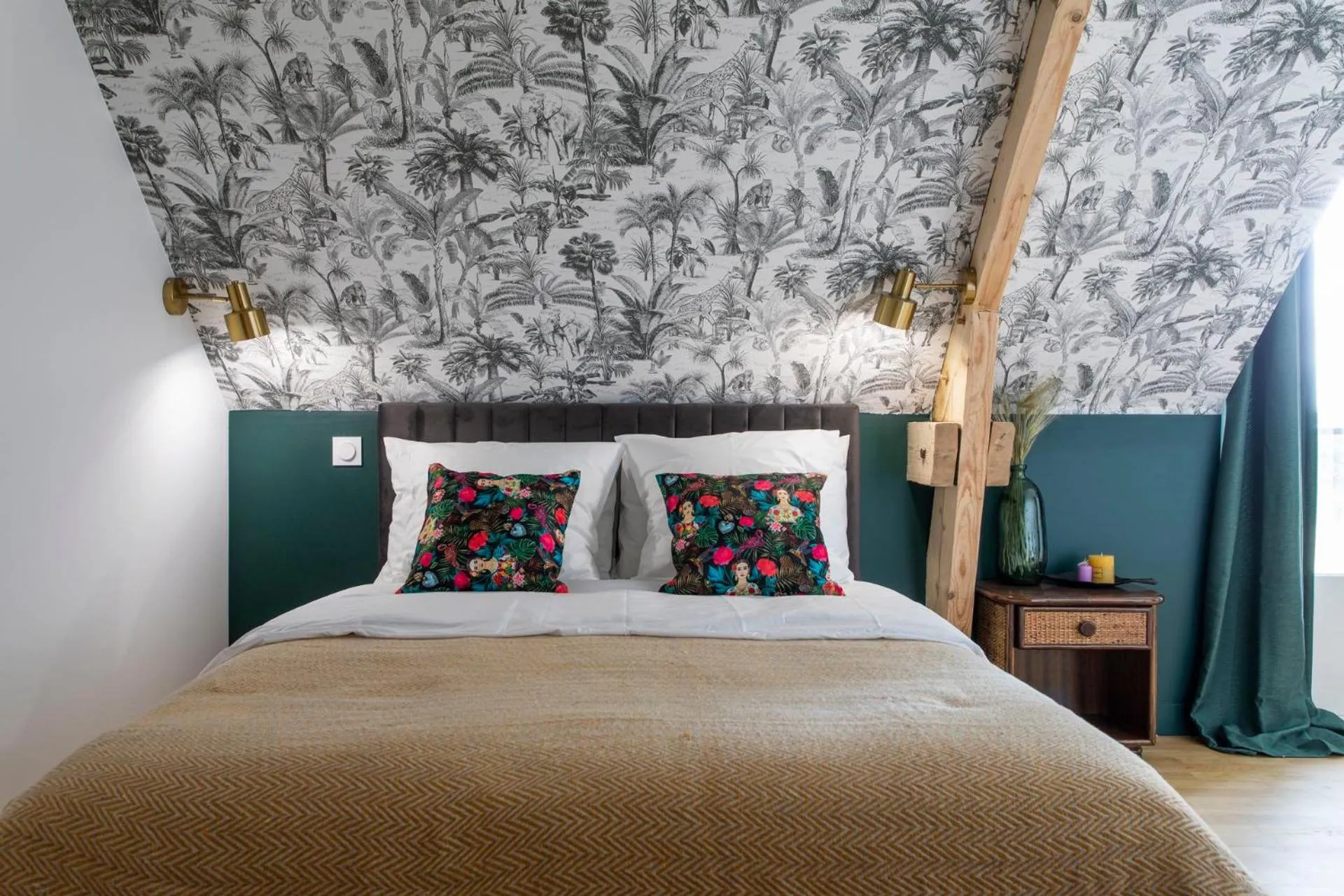 Bed in La Bellevue Bréville - B&B