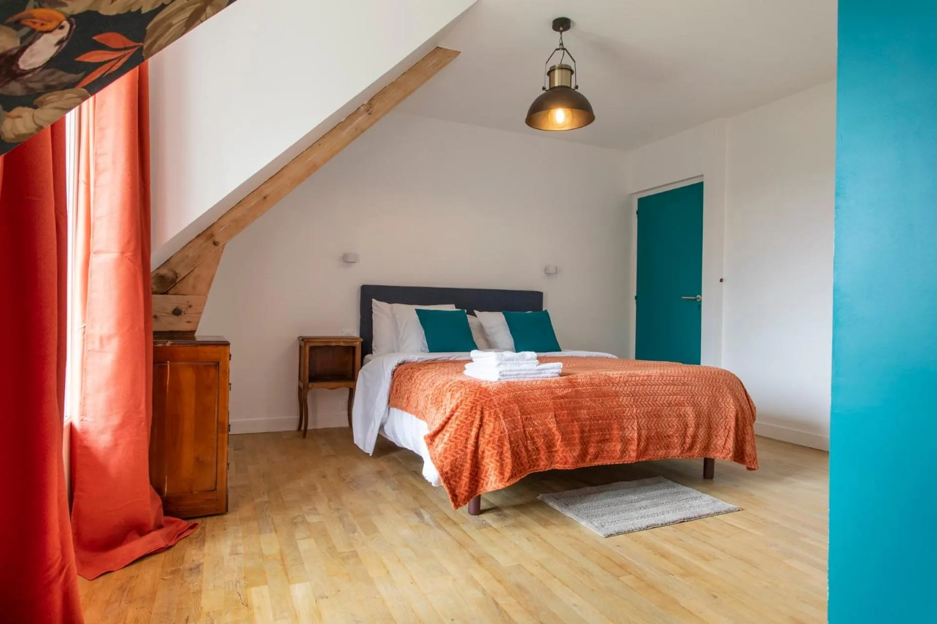 Bed in La Bellevue Bréville - B&B