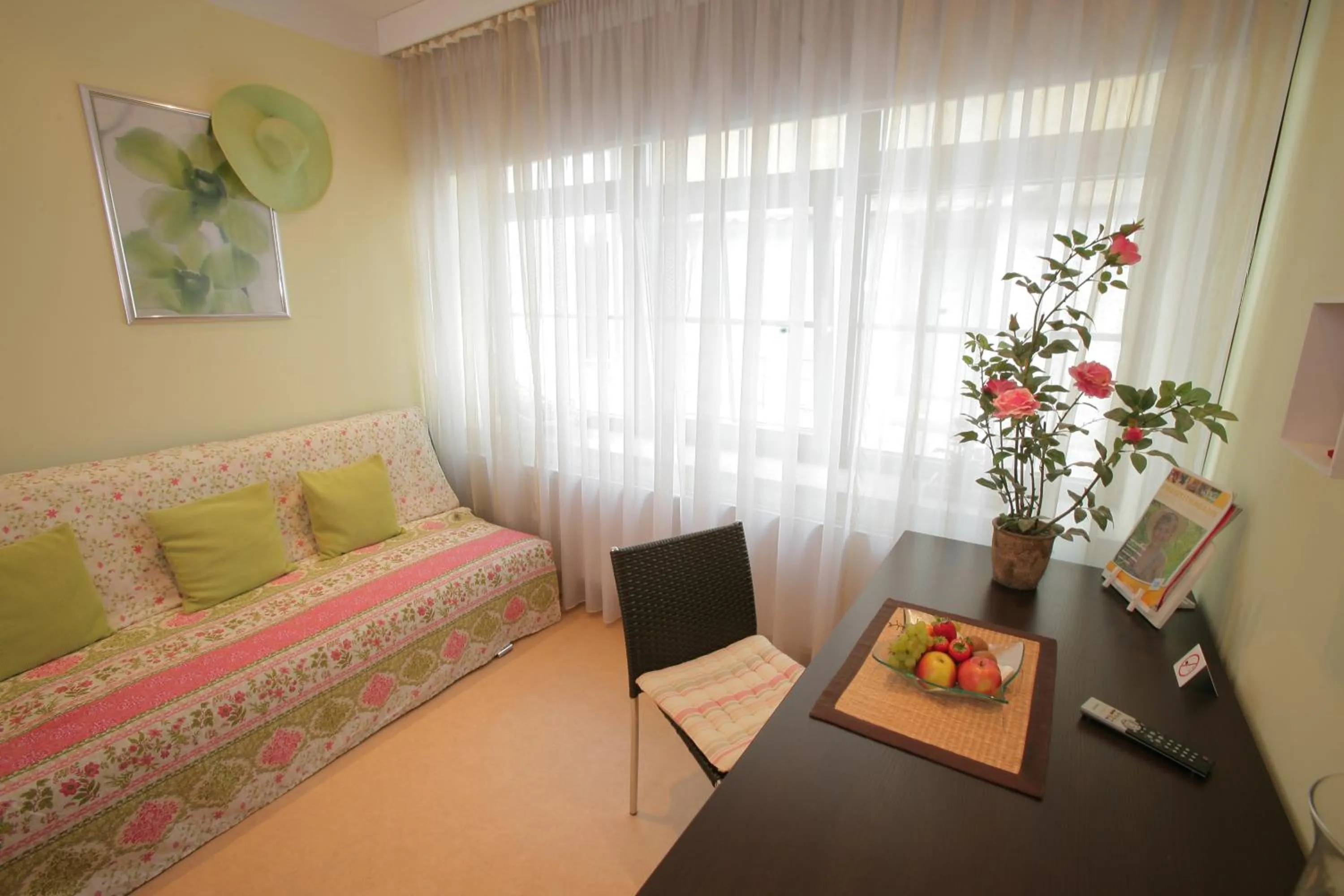 Bed in Gasthof Wimmer Weissbräu