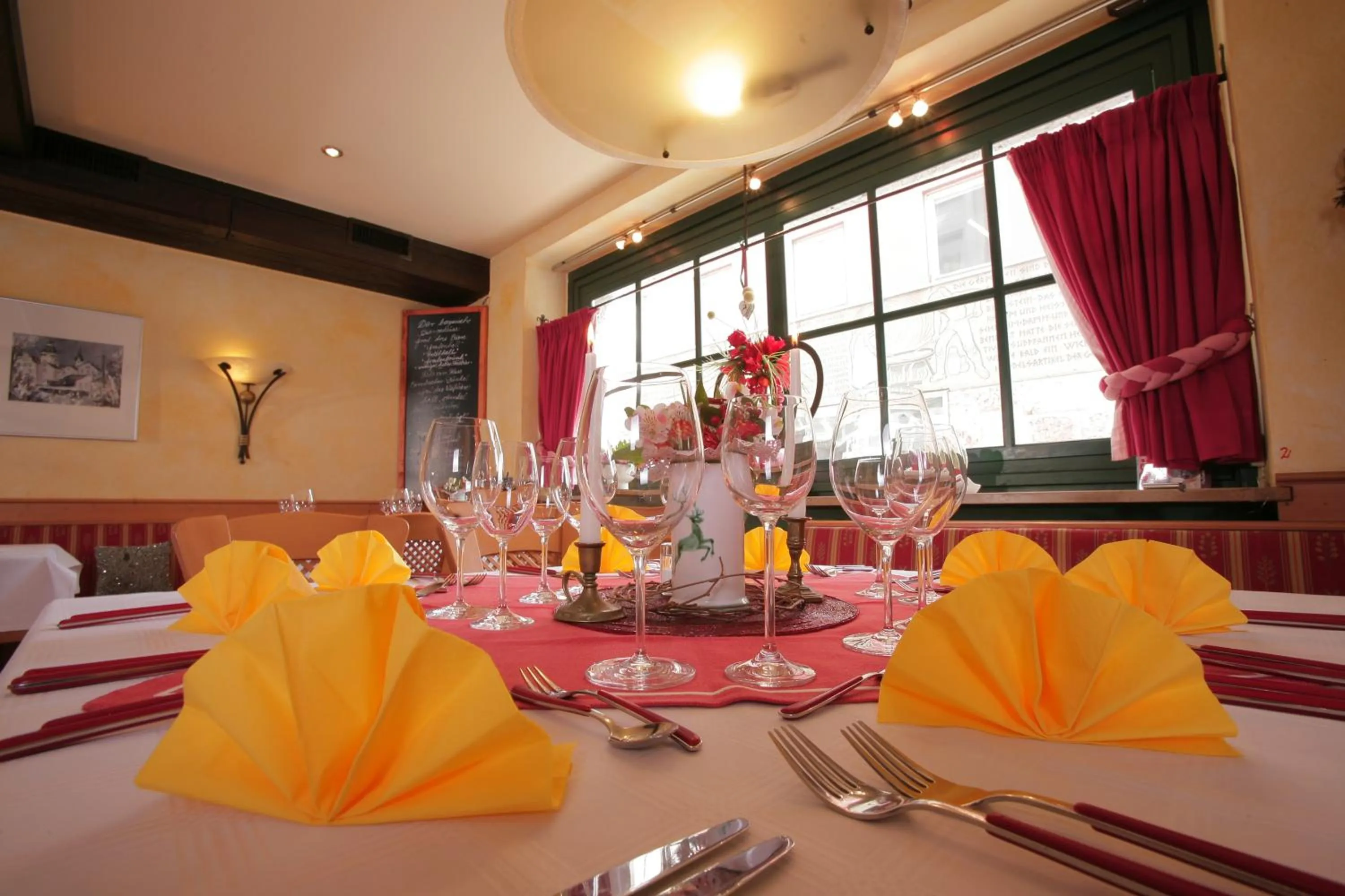 Restaurant/places to eat in Gasthof Wimmer Weissbräu