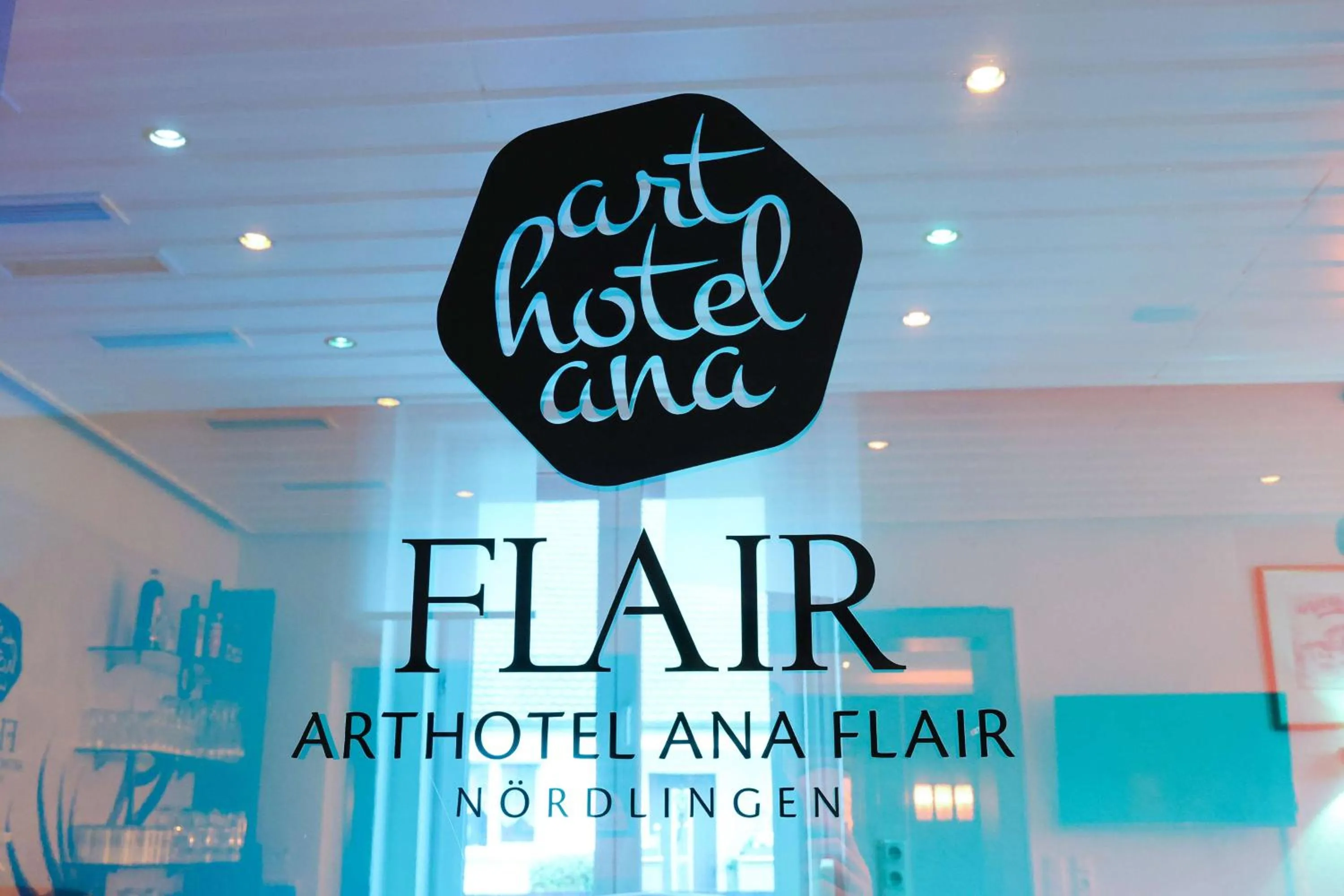 Lounge or bar in Arthotel ANA Flair