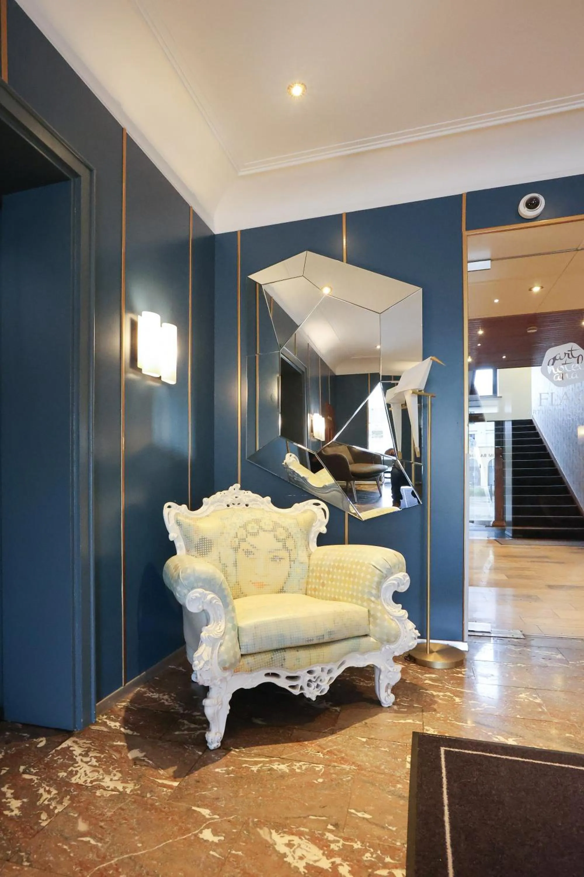 Lobby or reception in Arthotel ANA Flair