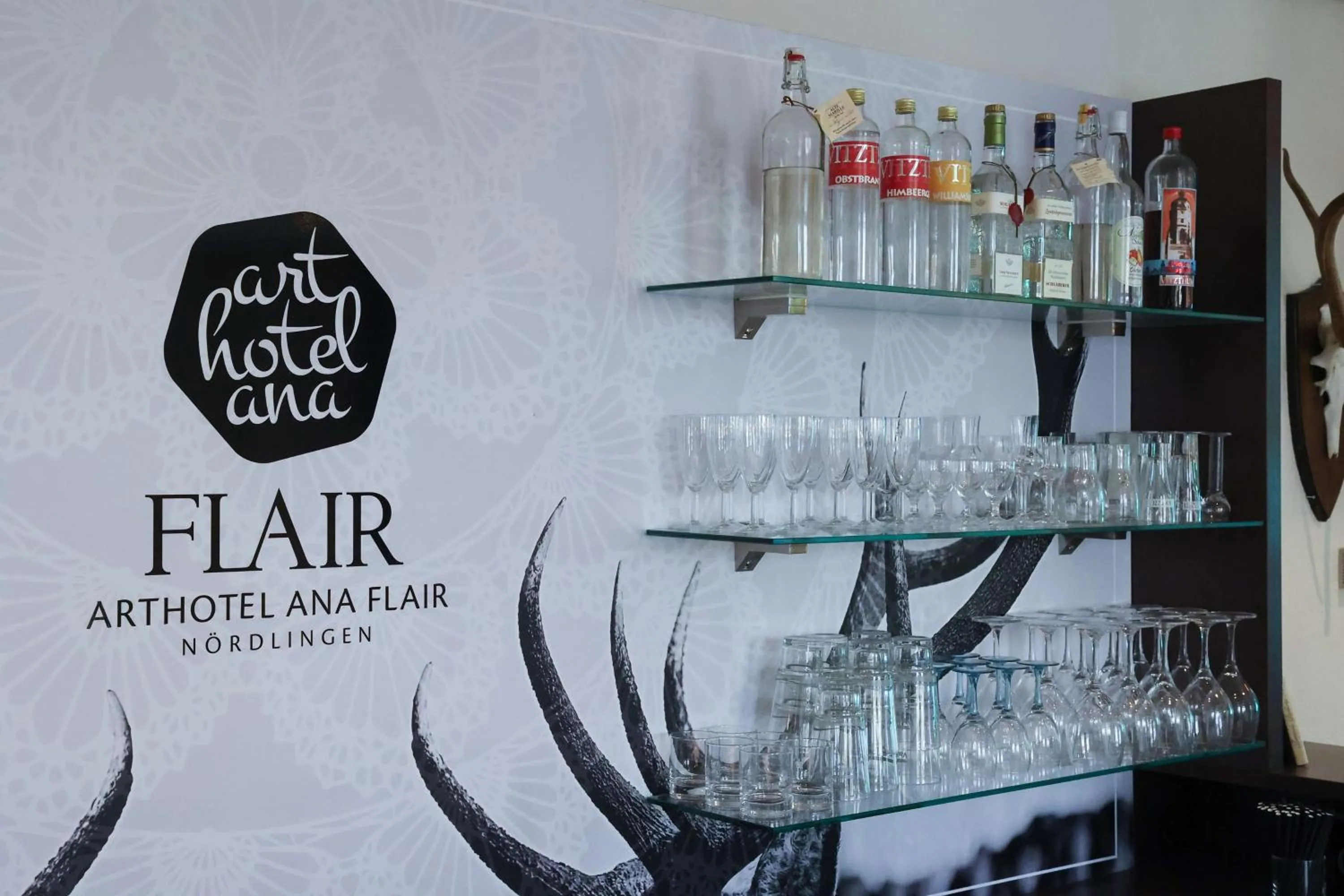 Lounge or bar in Arthotel ANA Flair