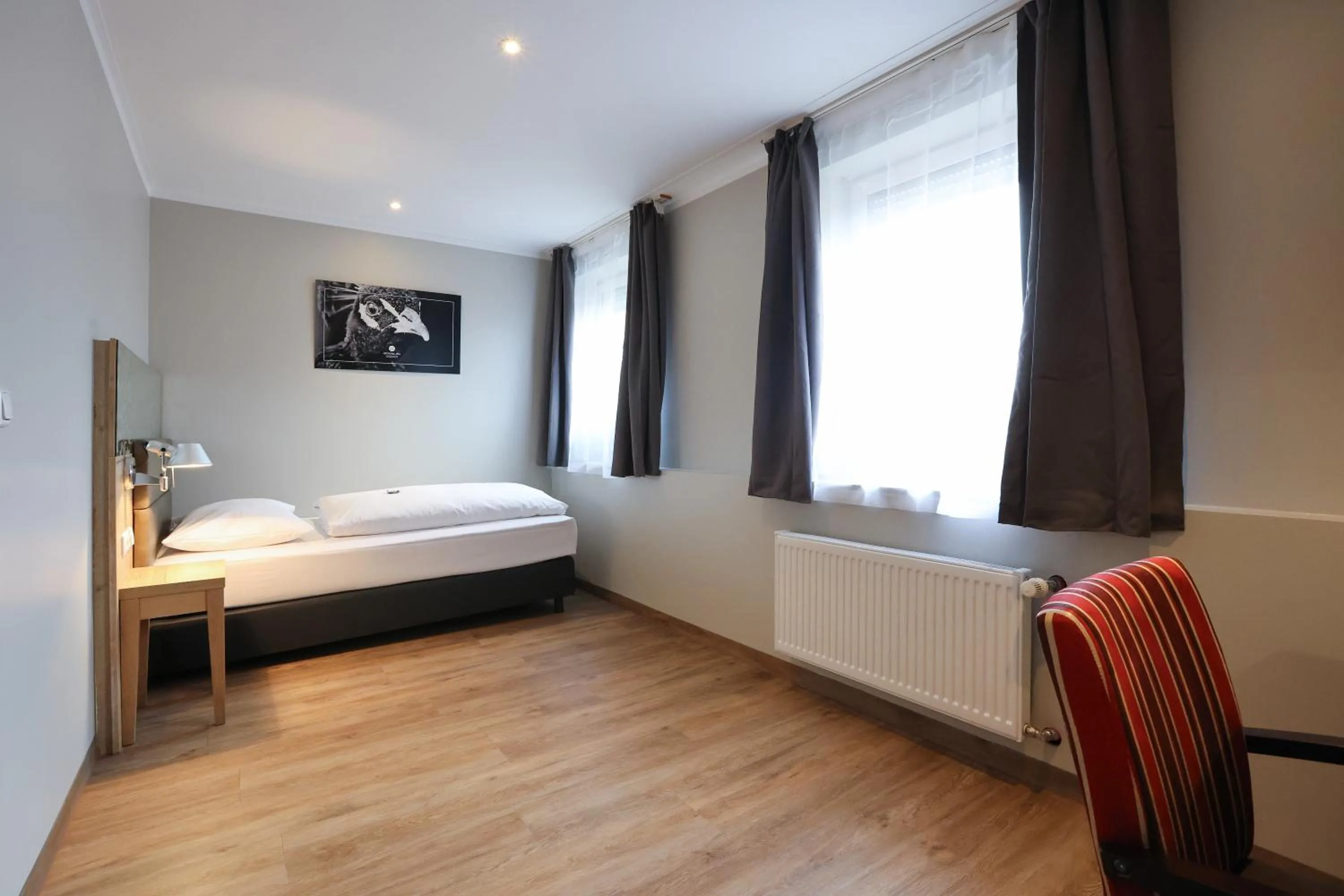 Bed in Arthotel ANA Flair