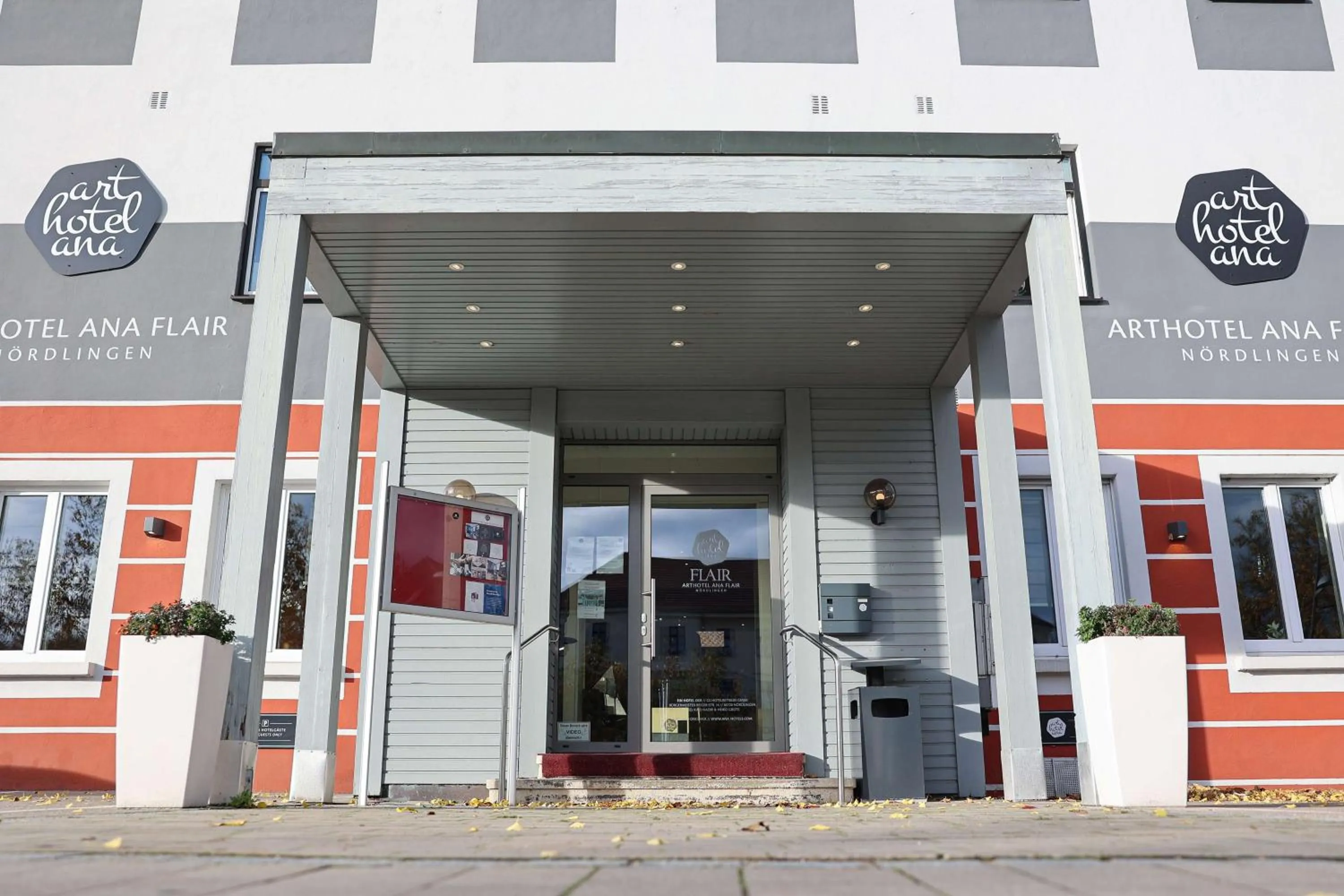 Property building in Arthotel ANA Flair