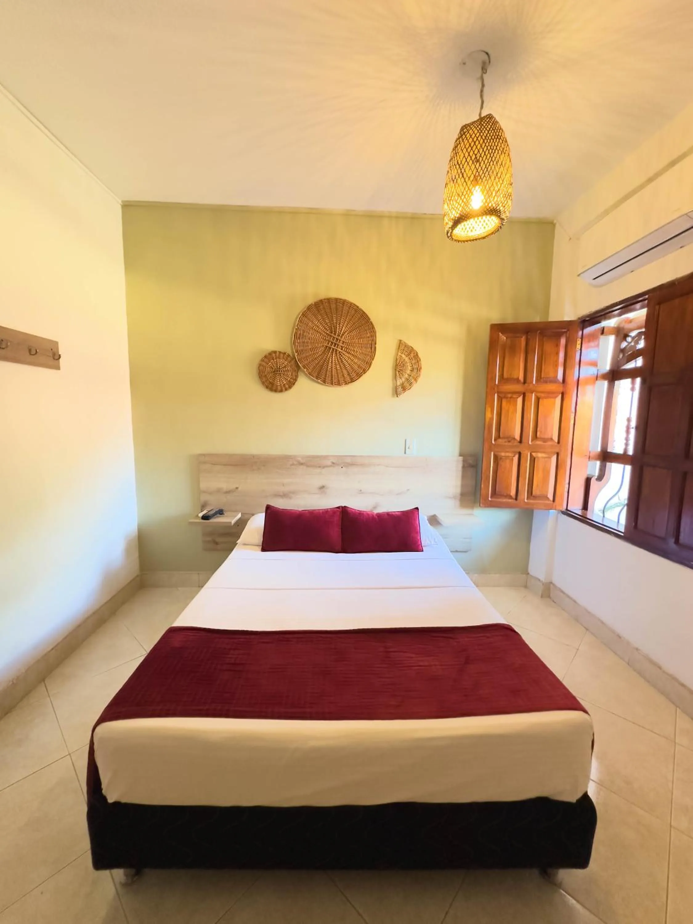 Bed in Curazao Hotel -Centro Histórico-