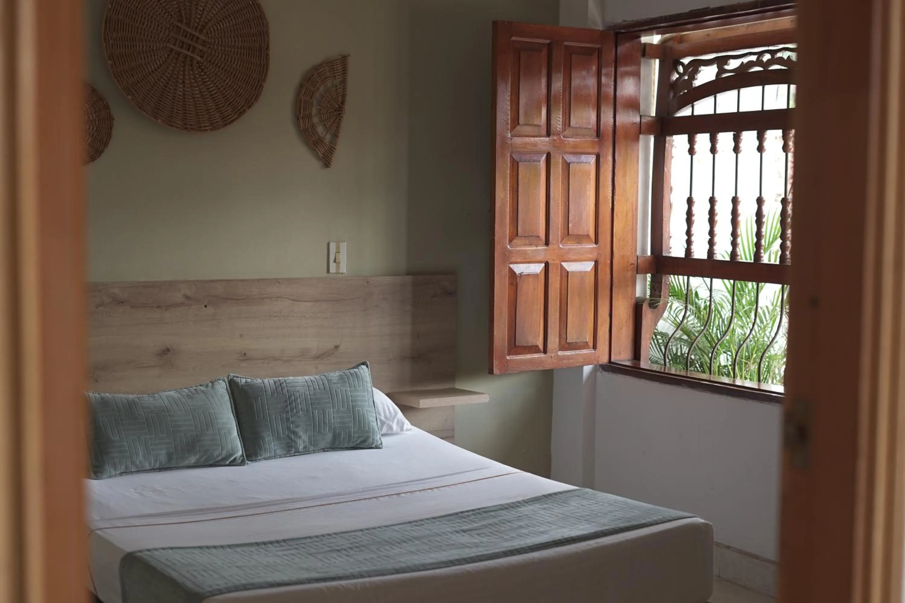 Bed in Curazao Hotel -Centro Histórico-