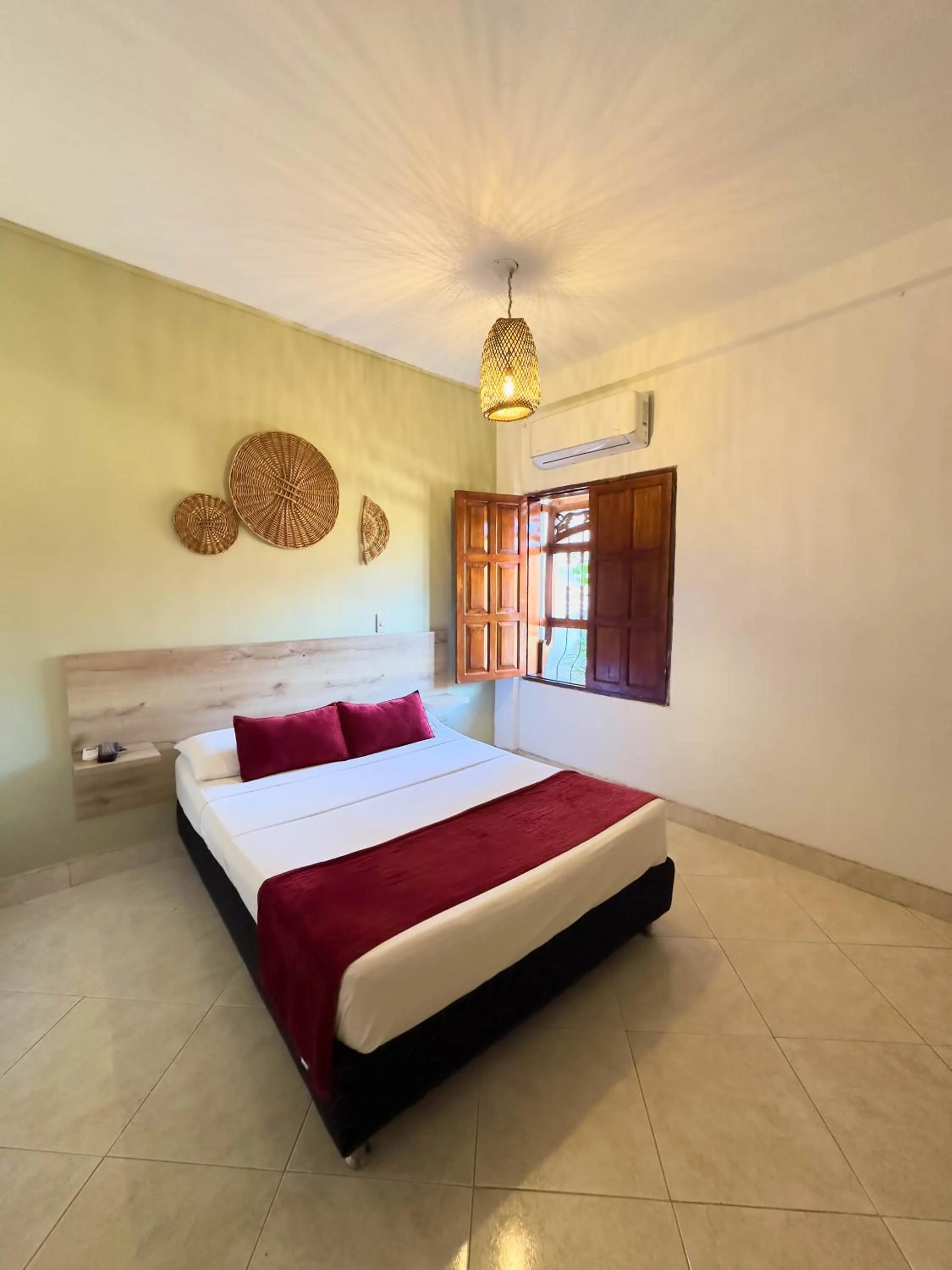 Bed in Curazao Hotel -Centro Histórico-