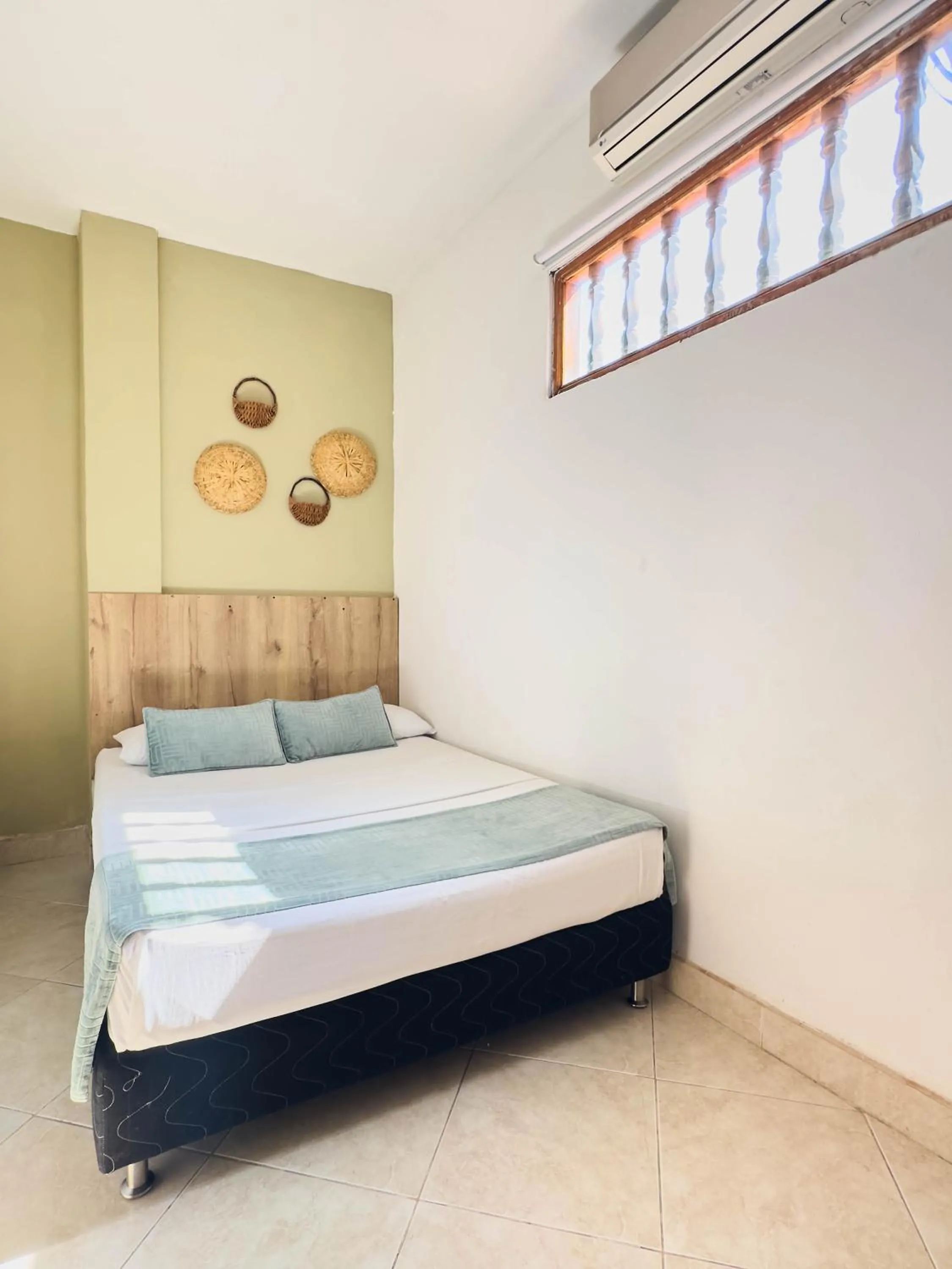 Bed in Curazao Hotel -Centro Histórico-