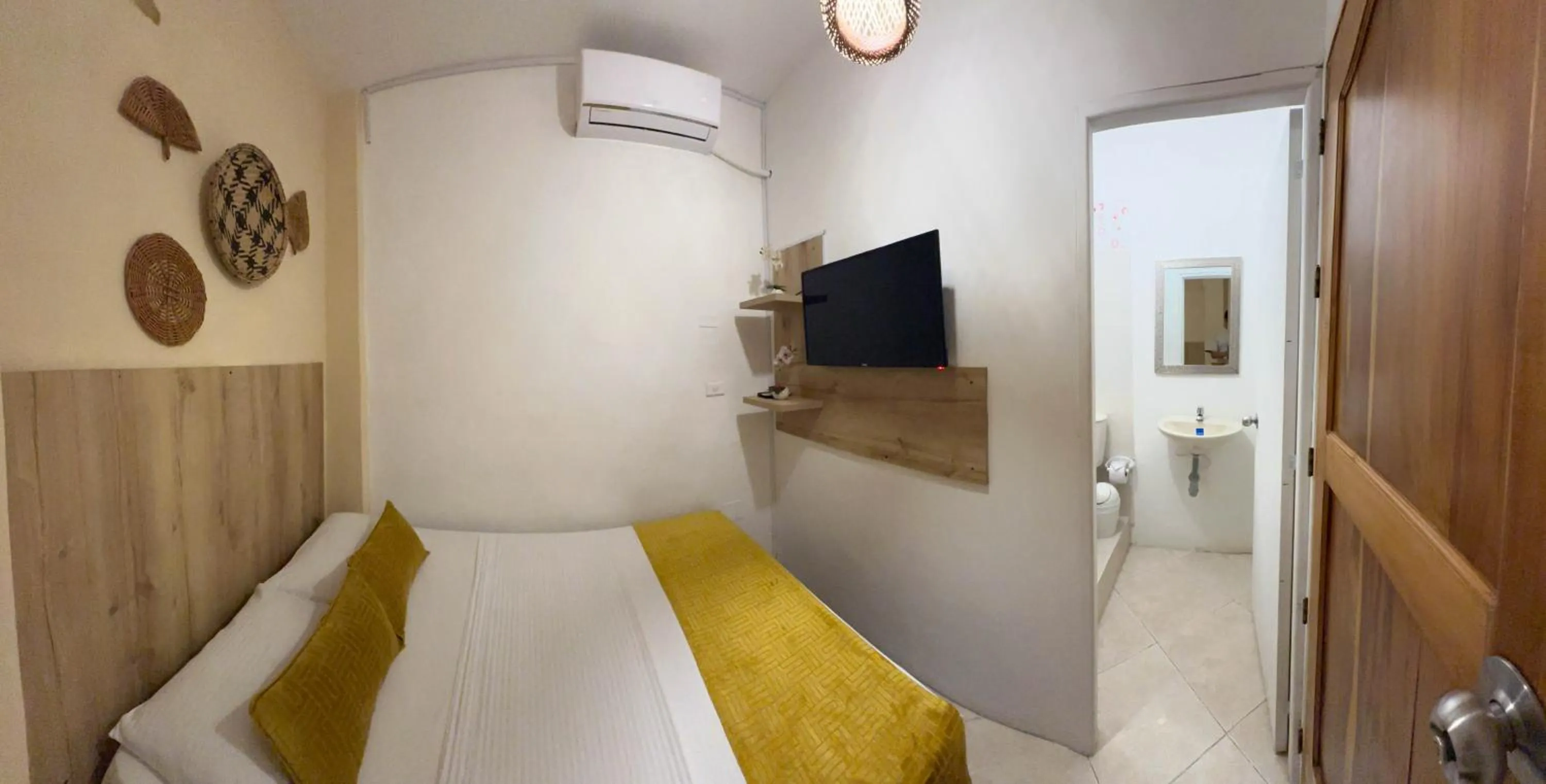 Bed in Curazao Hotel -Centro Histórico-