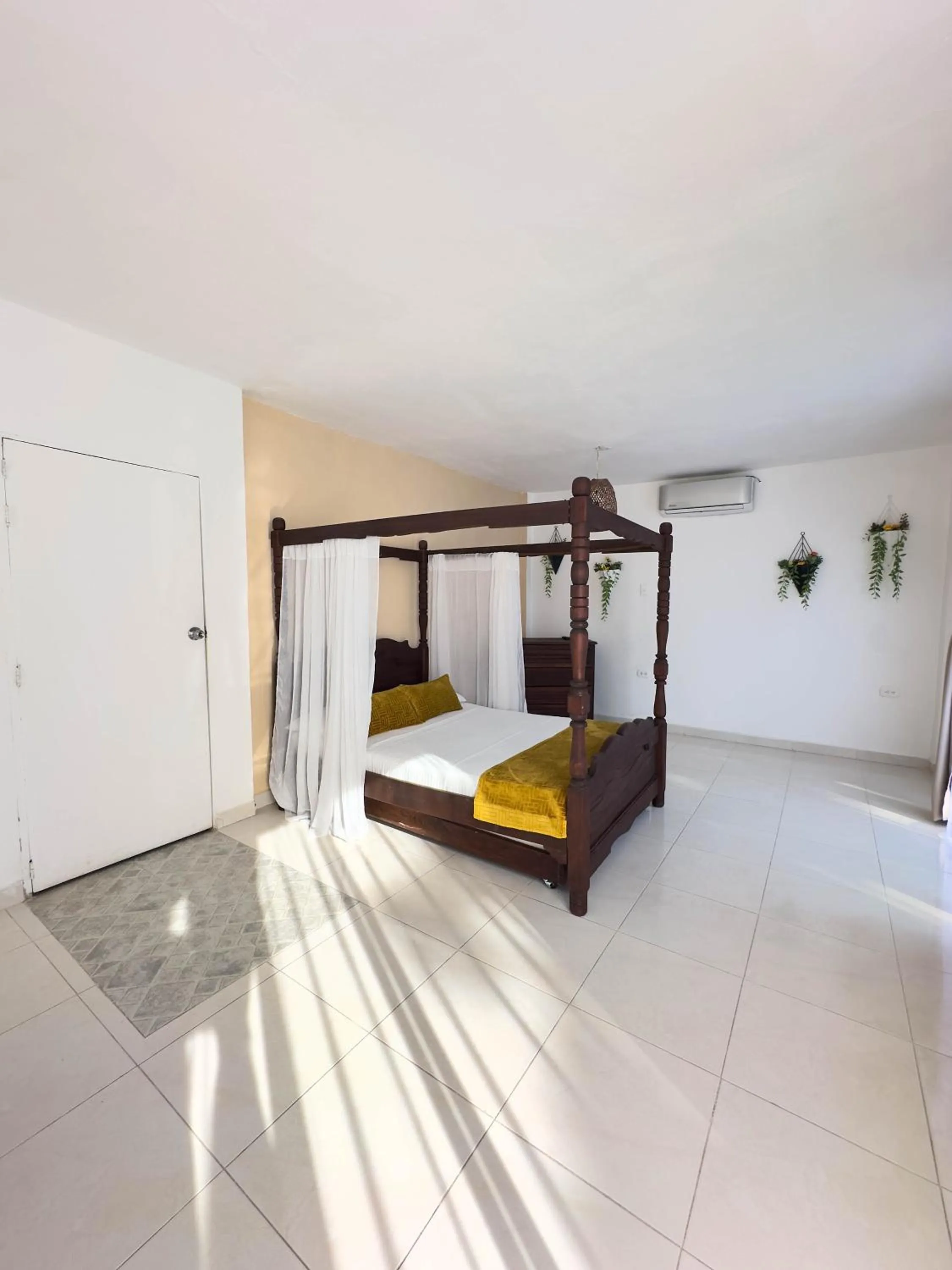 Bed in Curazao Hotel -Centro Histórico-