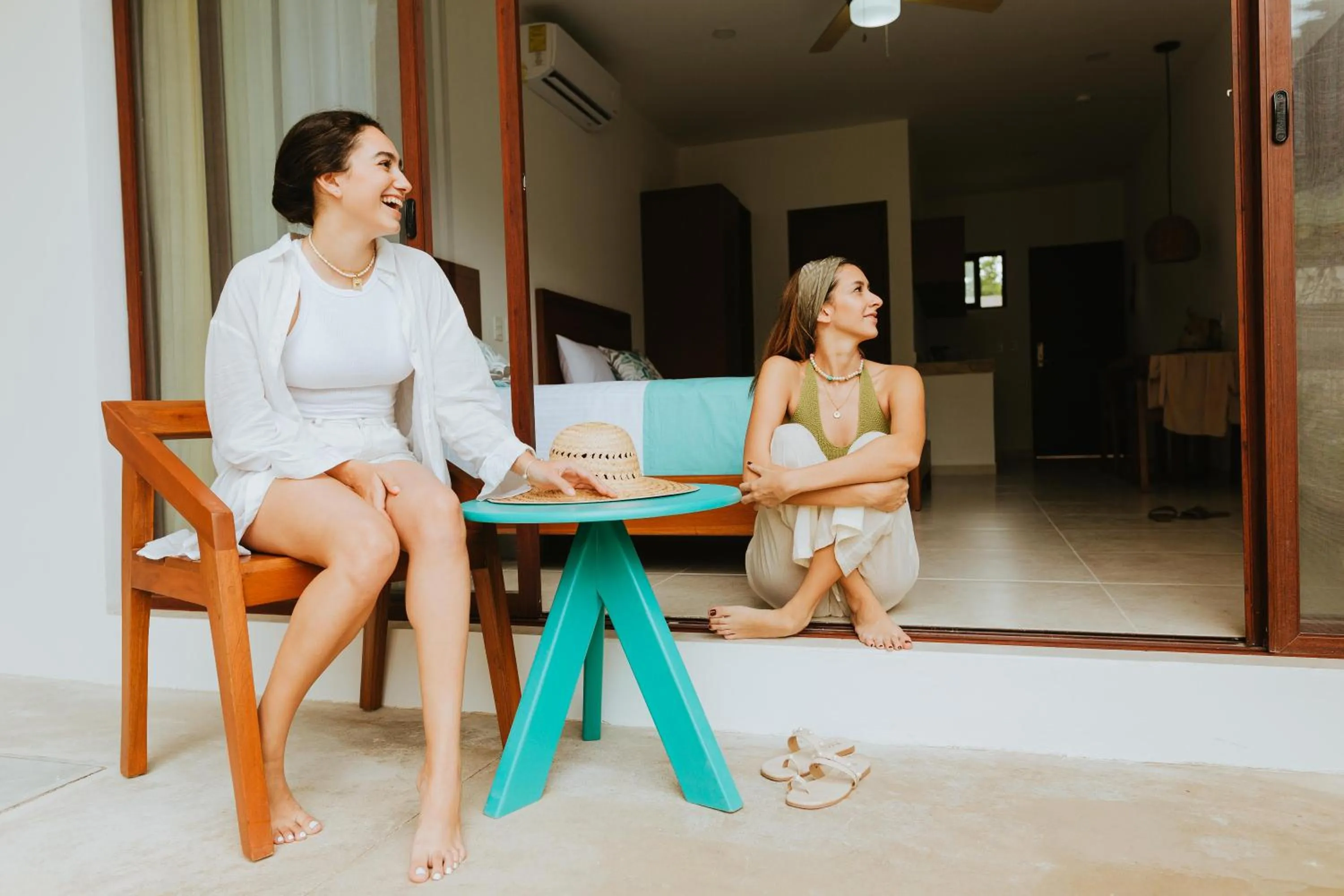 People in Hotel Boutique Naj Casa Holbox