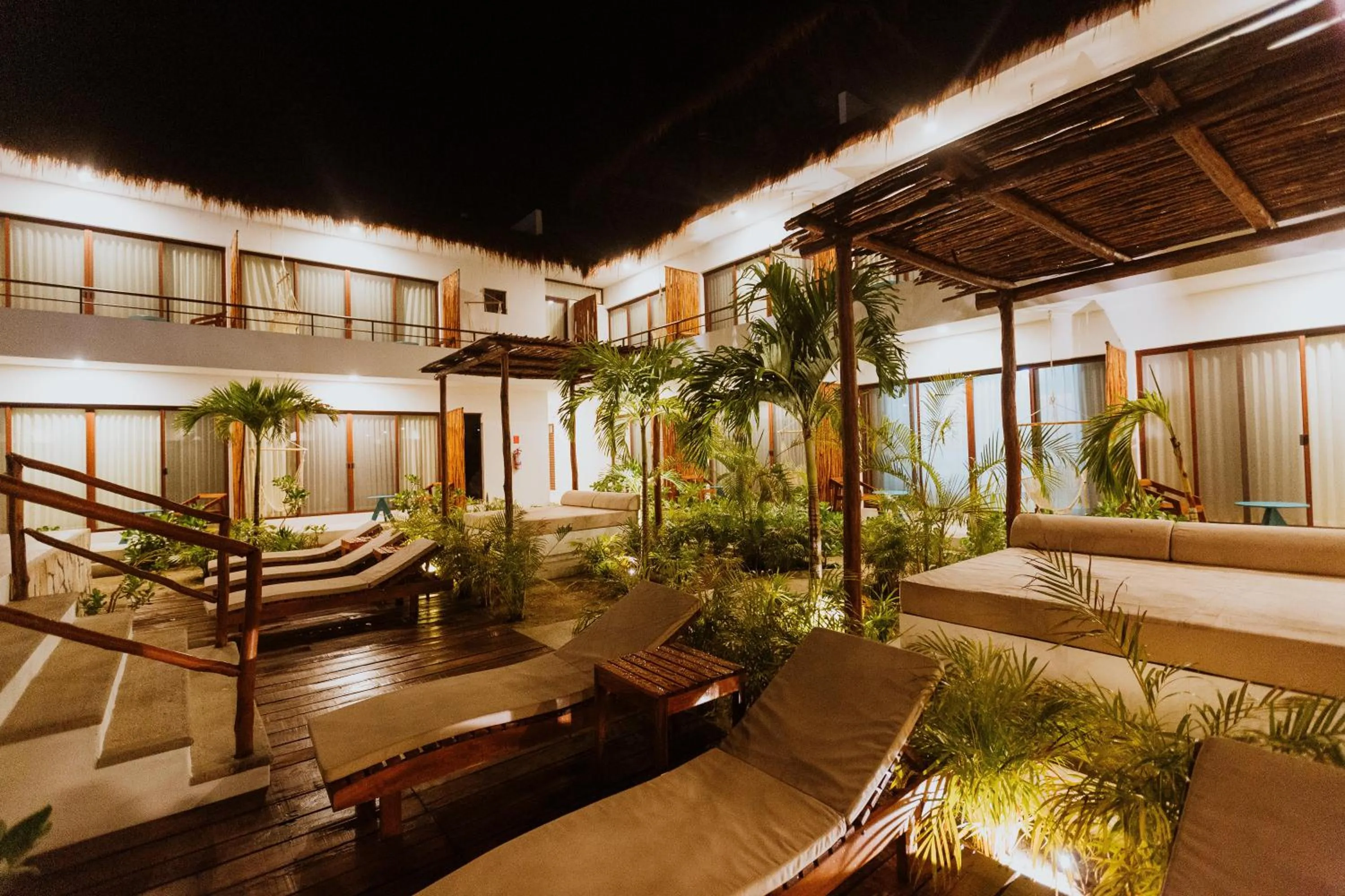 Swimming pool in Hotel Boutique Naj Casa Holbox