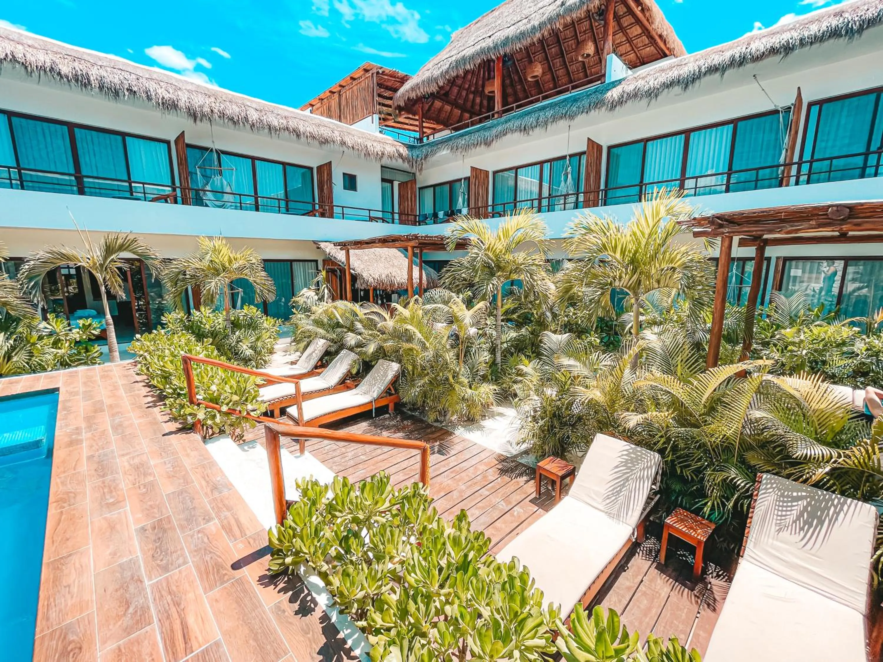 Property building in Hotel Boutique Naj Casa Holbox