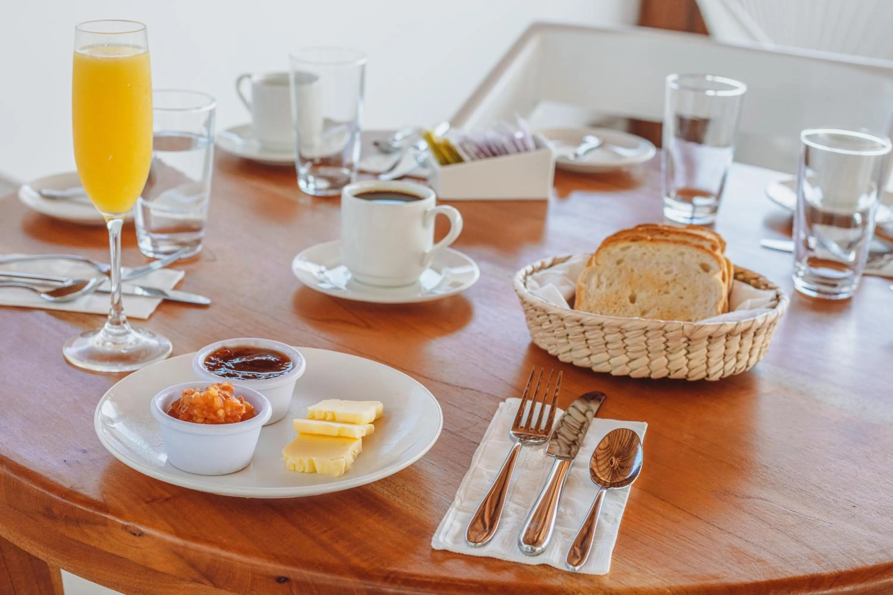 Restaurant/places to eat in Hotel Boutique Naj Casa Holbox