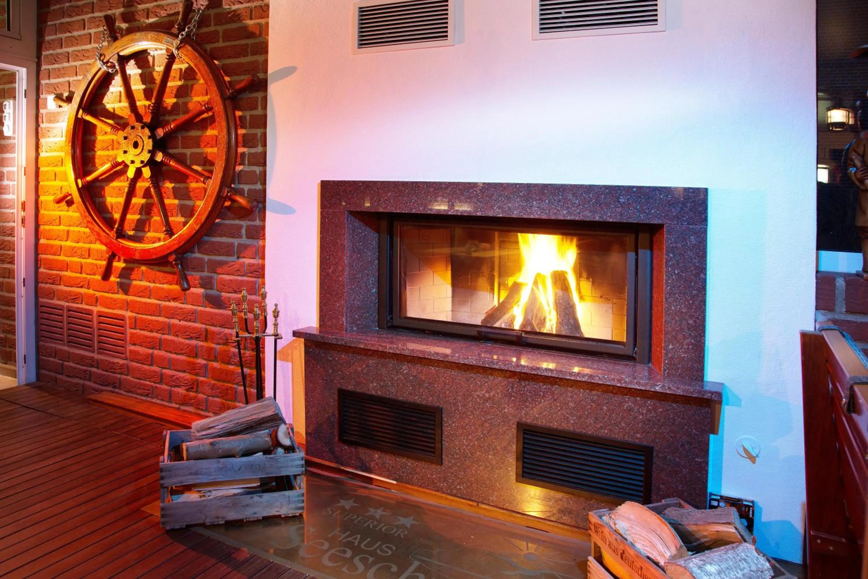 Balcony/Terrace in Hotel Seeschwalbe