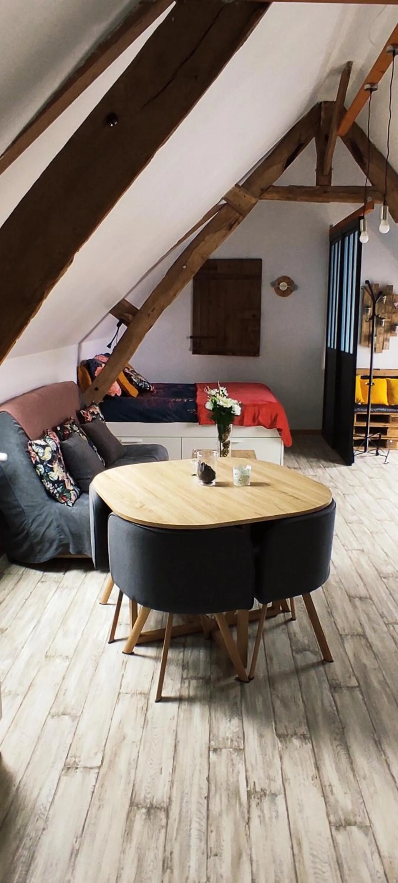 Living room in La Manch'hôtes