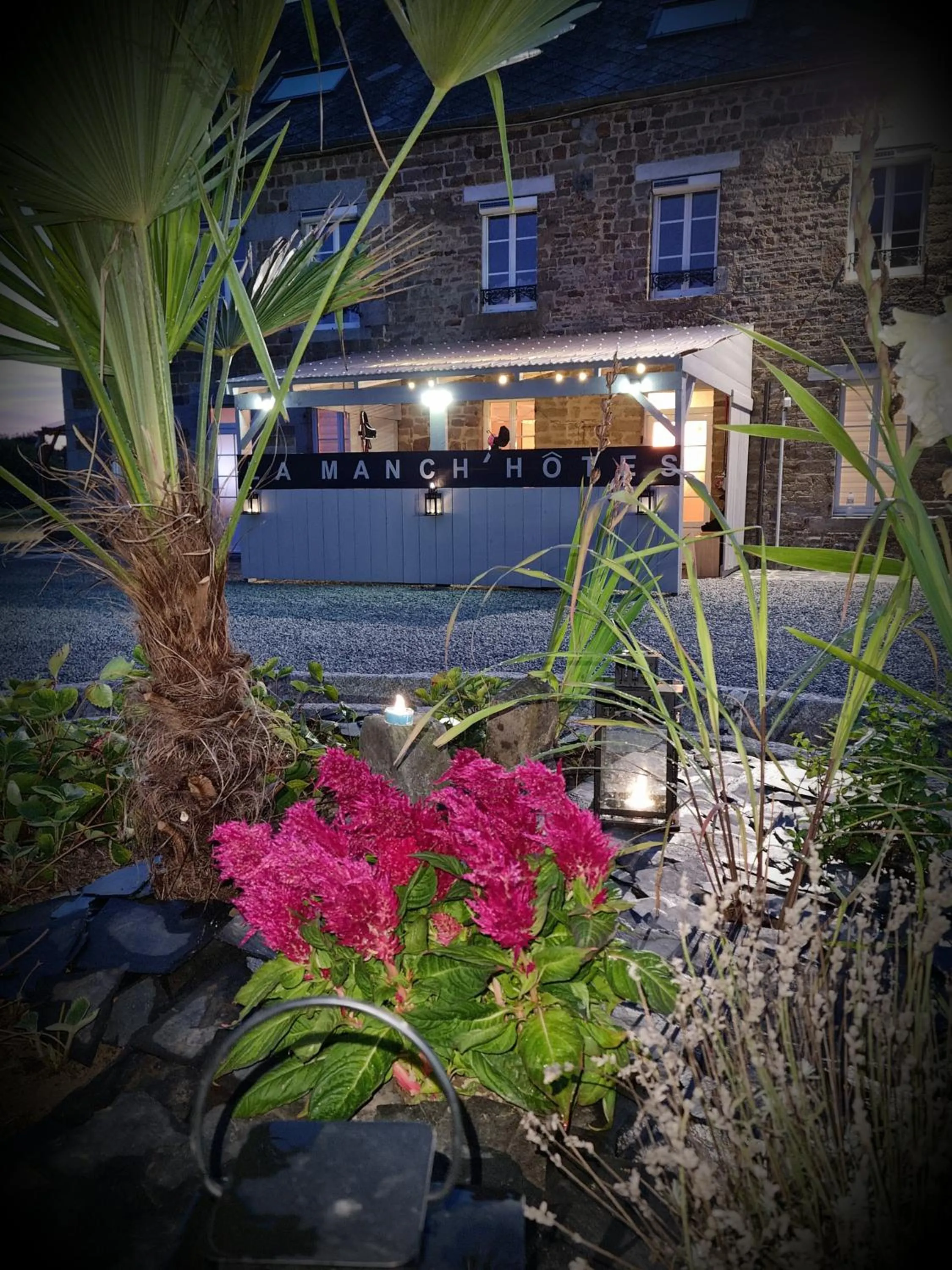 Garden in La Manch'hôtes