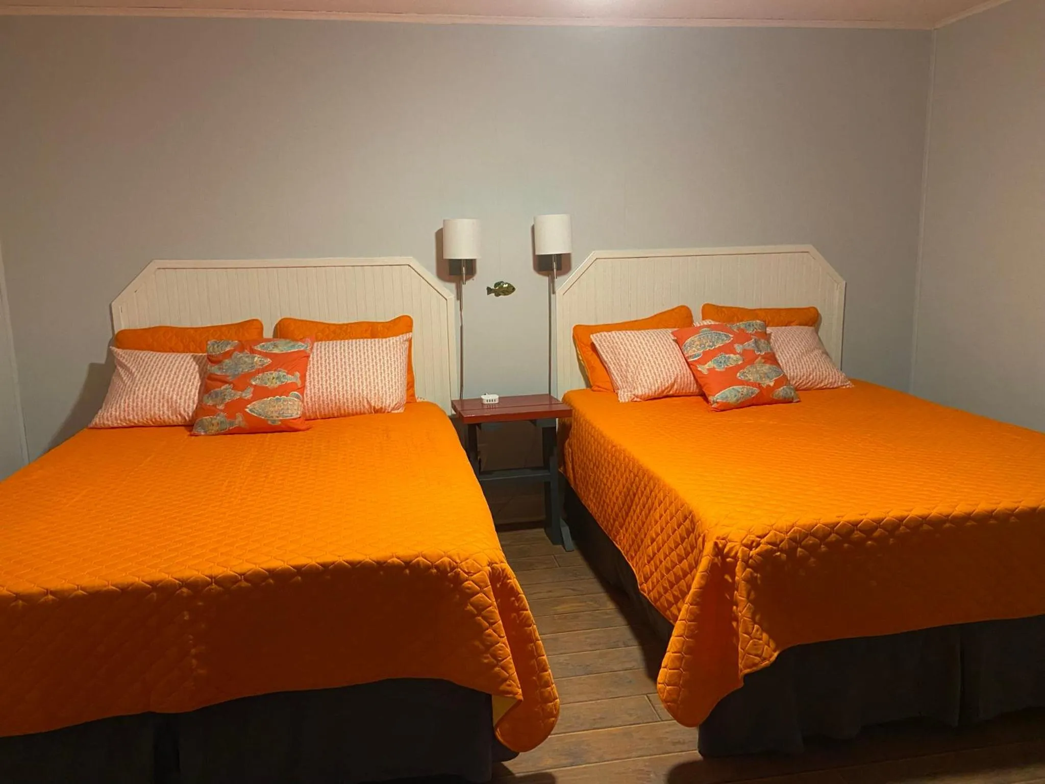 Bed in Reel Inn and Lodge