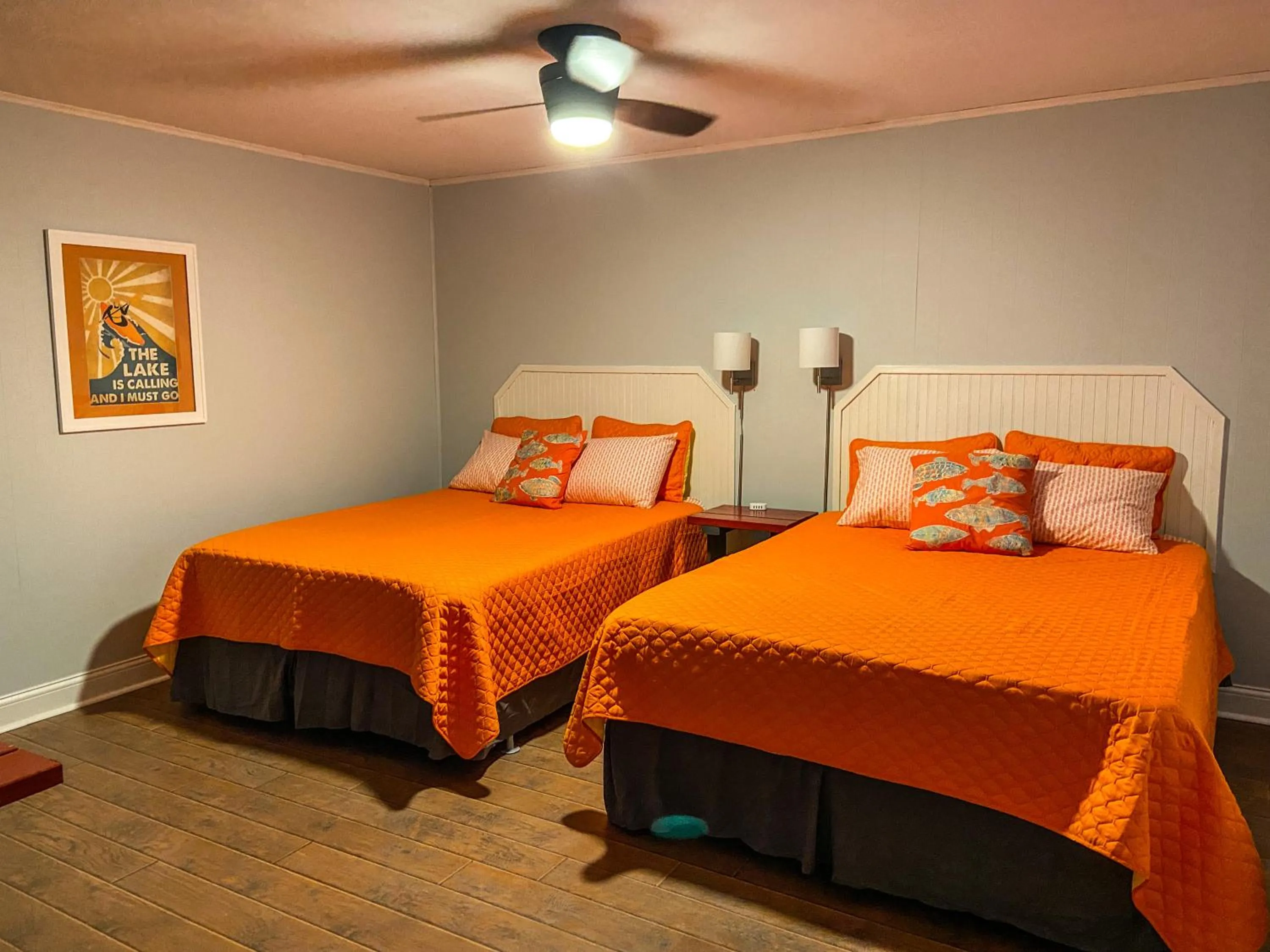 Bed in Reel Inn and Lodge