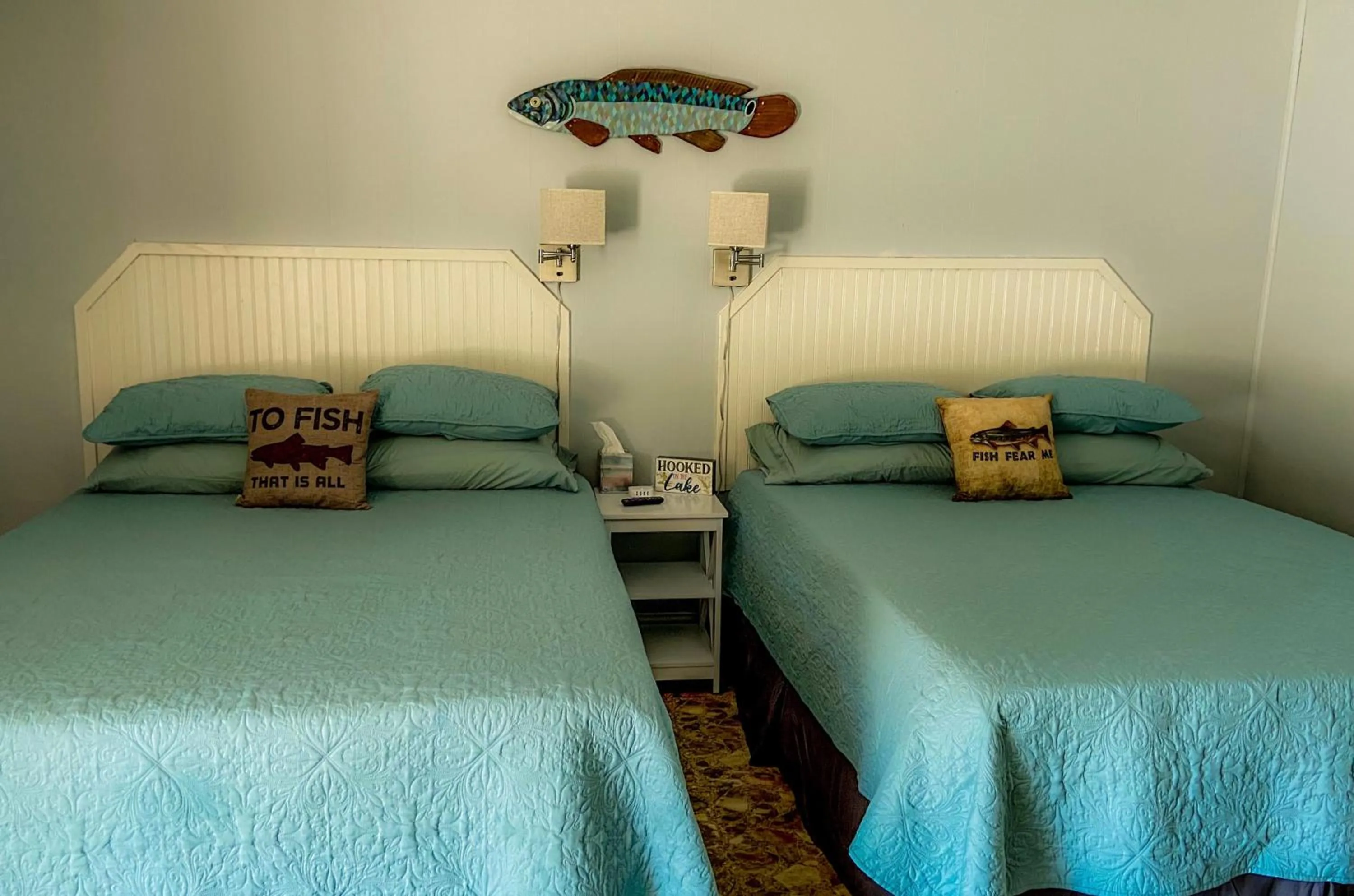 Bed in Reel Inn and Lodge