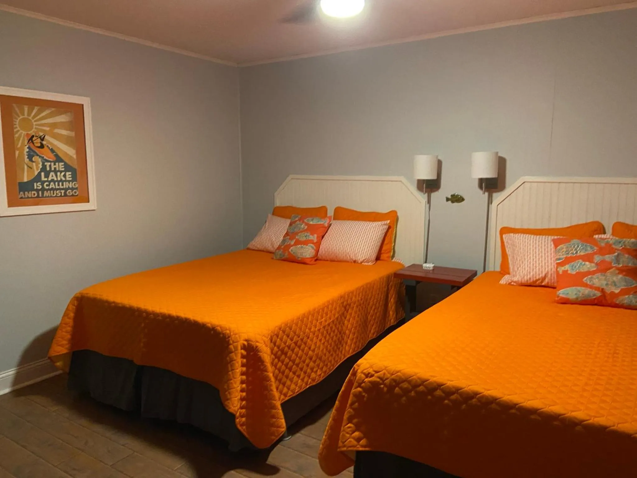 Bed in Reel Inn and Lodge