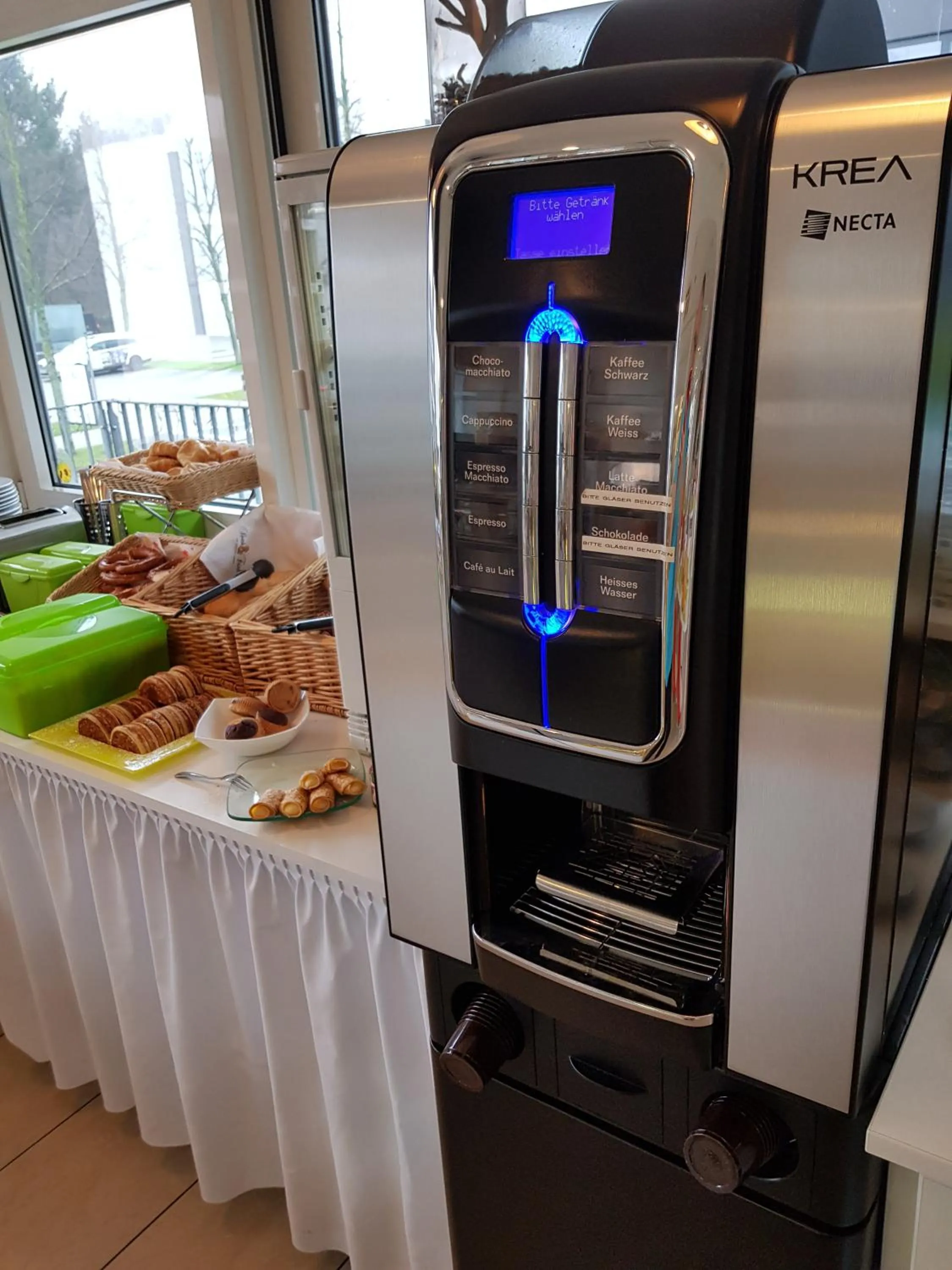 Buffet breakfast in Hotel AVIVA by APOLONIA